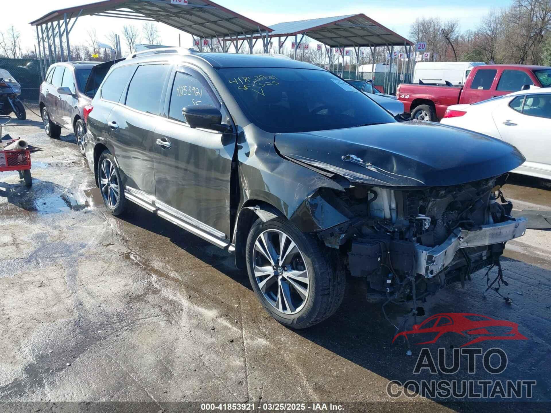 NISSAN PATHFINDER 2017 - 5N1DR2MM8HC672040