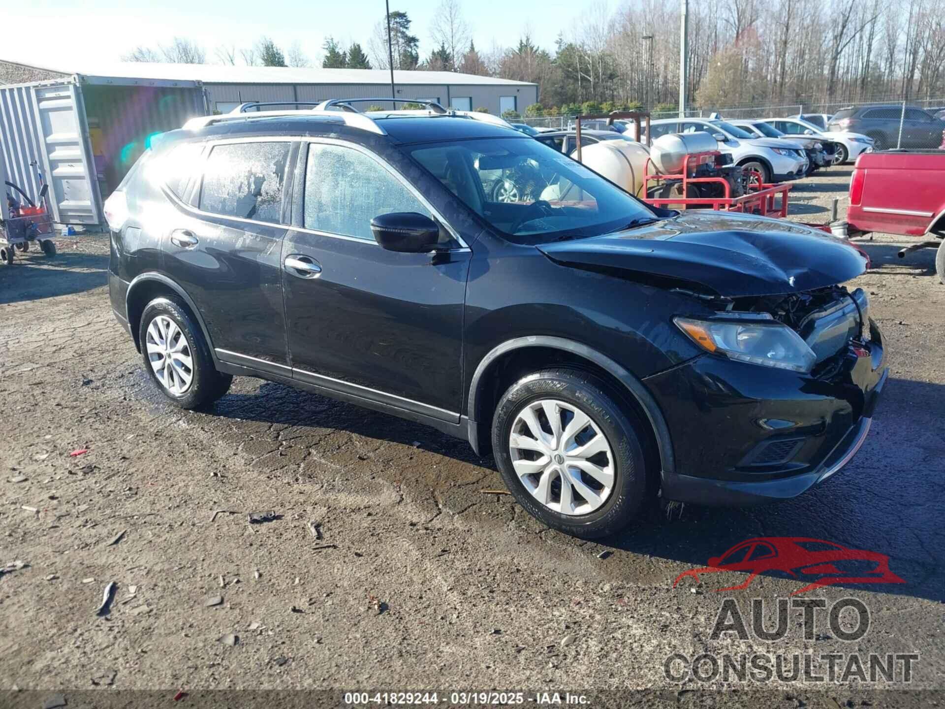 NISSAN ROGUE 2016 - KNMAT2MV2GP595061