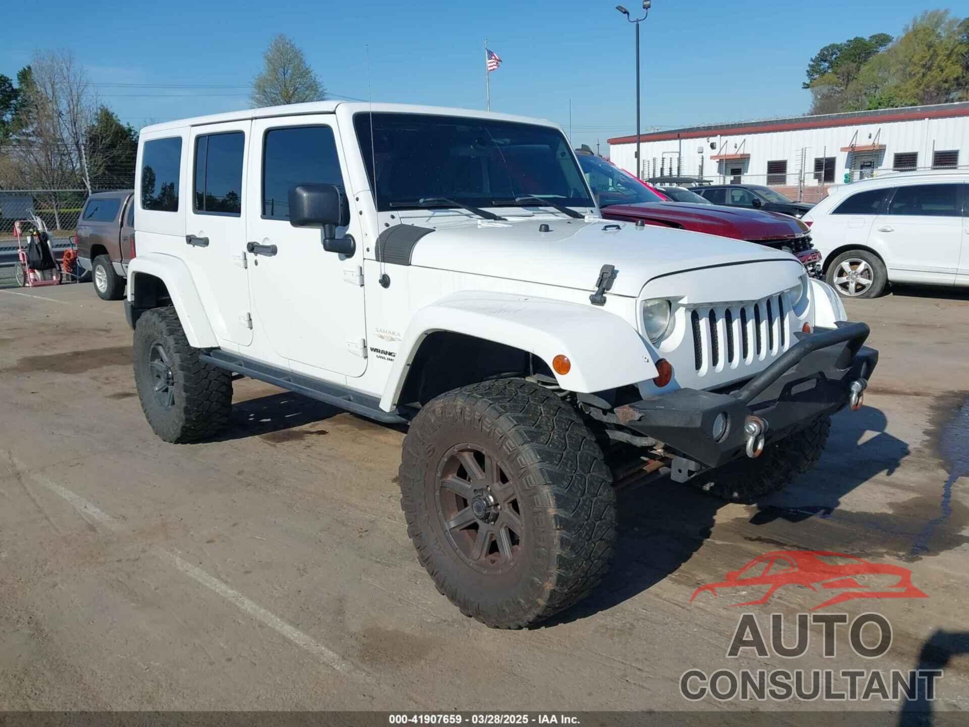 JEEP WRANGLER UNLIMITED 2012 - 1C4BJWEG2CL131898