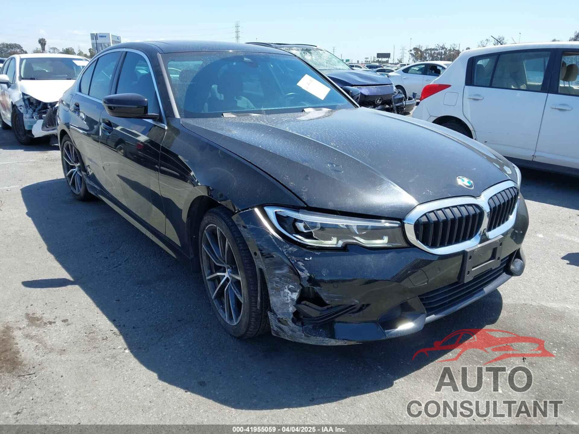 BMW 330I 2019 - WBA5R7C5XKAJ78505