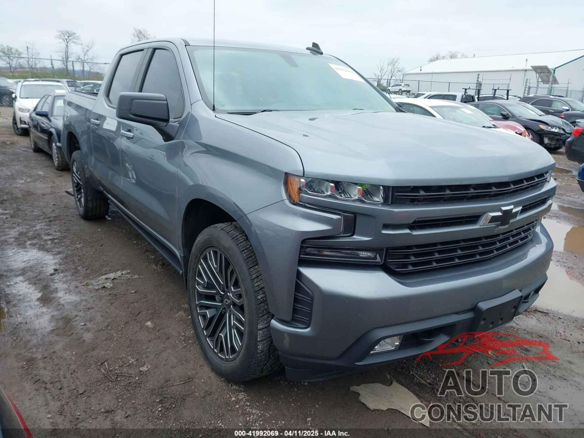 CHEVROLET SILVERADO 1500 2020 - 3GCUYEED9LG415952