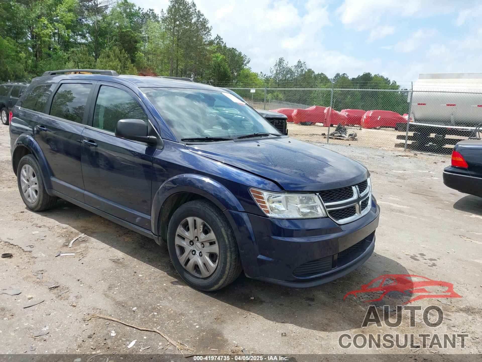 DODGE JOURNEY 2018 - 3C4PDCAB7JT519491