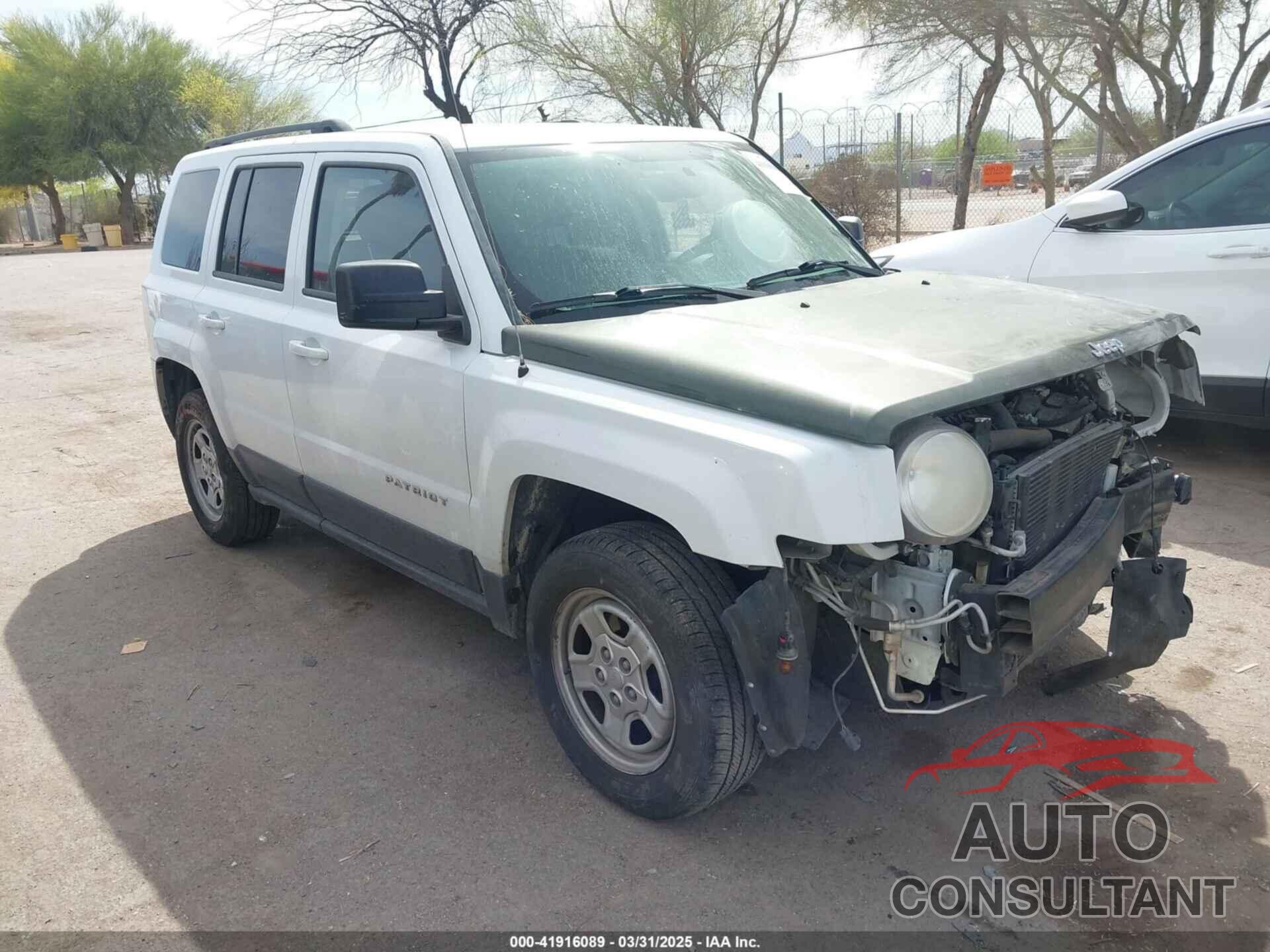 JEEP PATRIOT 2014 - 1C4NJRBBXED796164