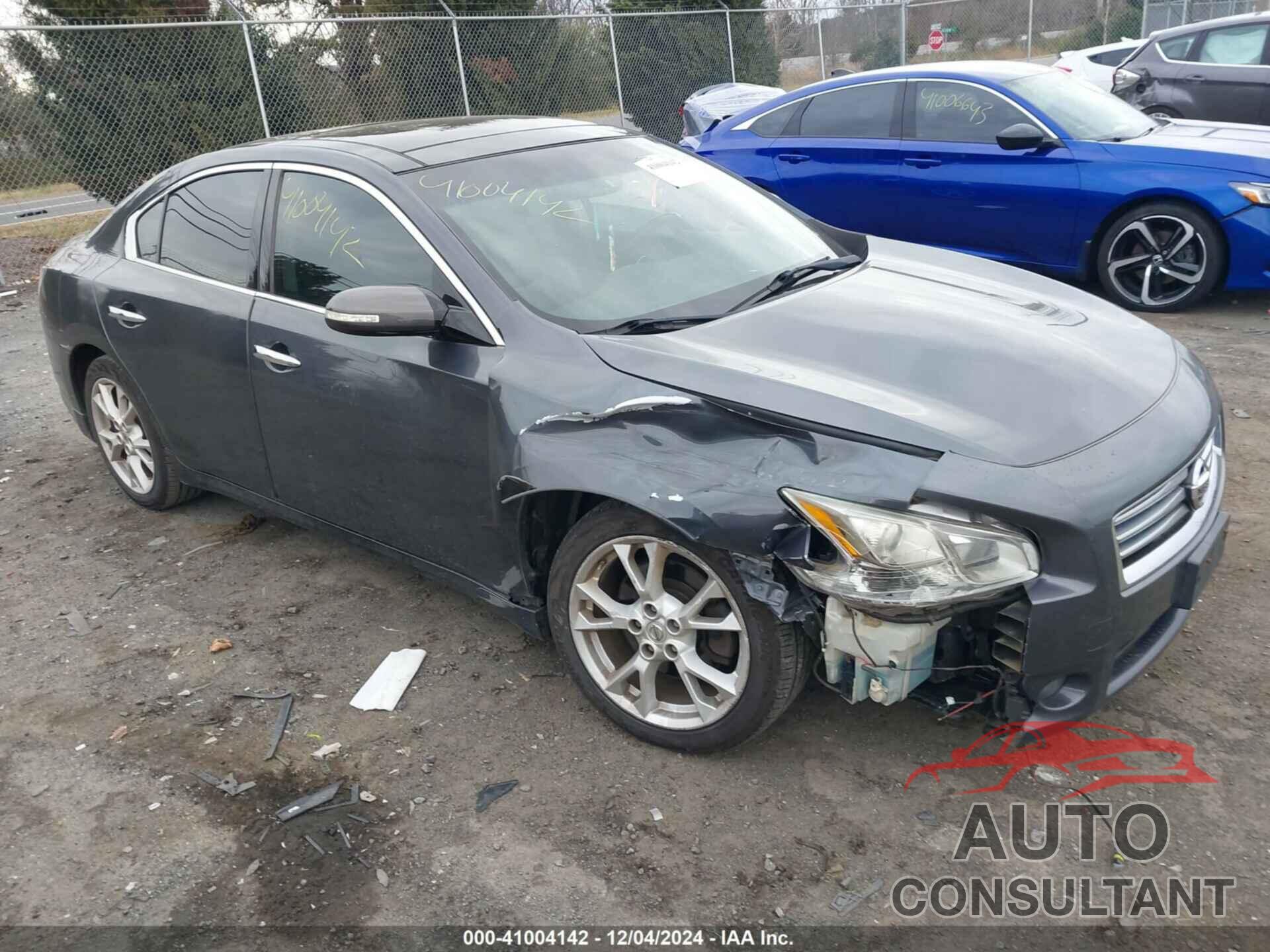 NISSAN MAXIMA 2012 - 1N4AA5AP9CC854052