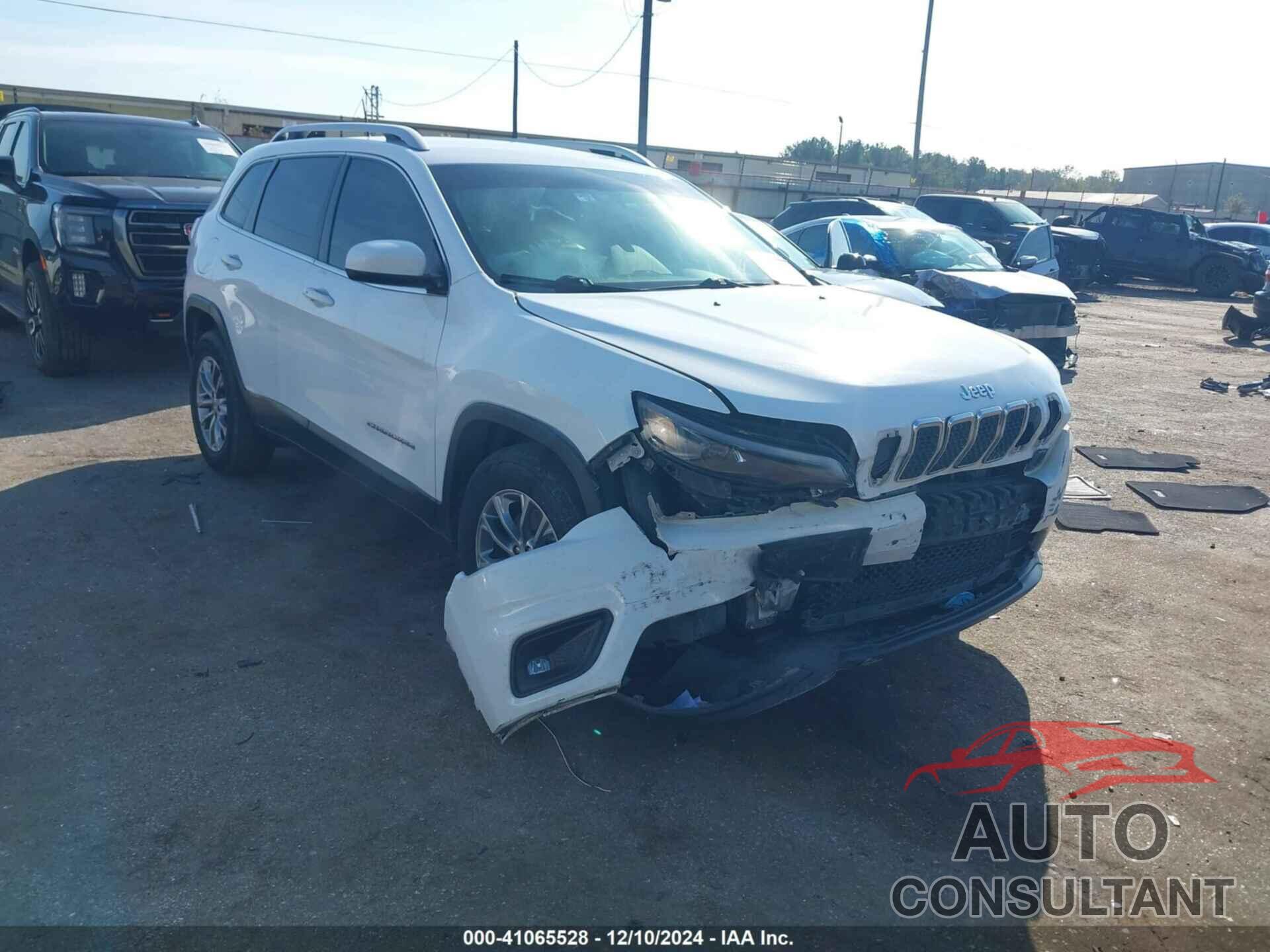 JEEP CHEROKEE 2019 - 1C4PJLLX4KD275338