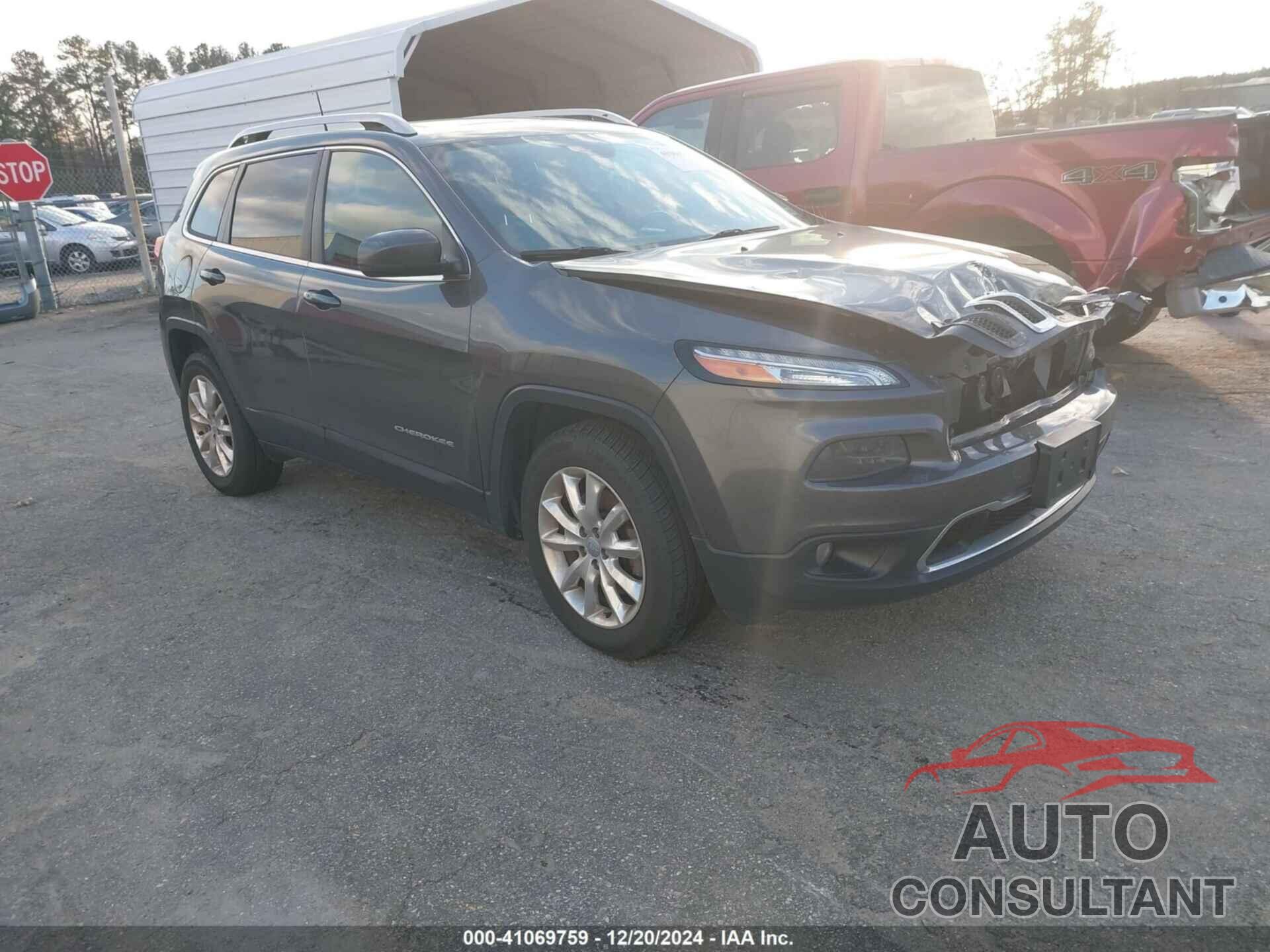 JEEP CHEROKEE 2017 - 1C4PJMDS6HW531484