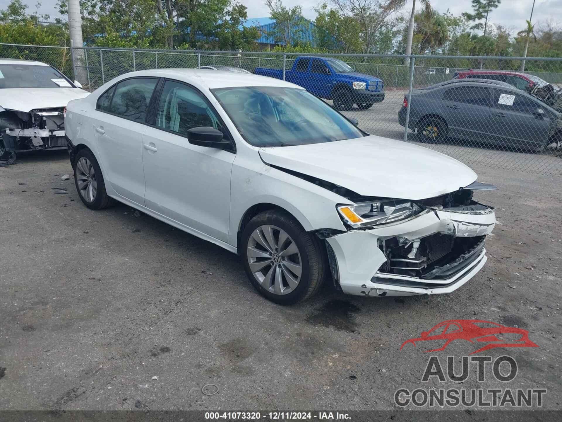 VOLKSWAGEN JETTA 2016 - 3VW267AJ3GM289550