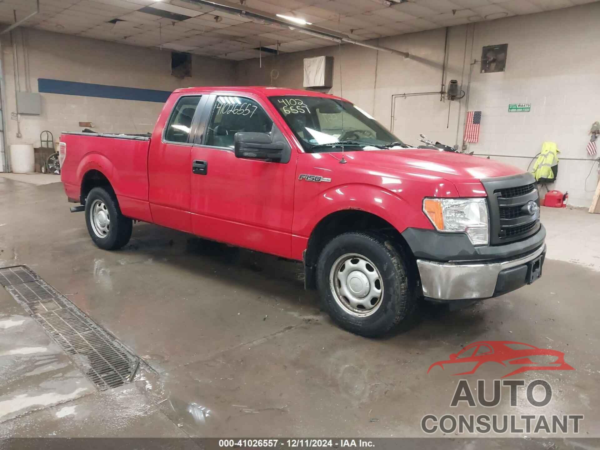 FORD F-150 2013 - 1FTEX1CMXDKE41277