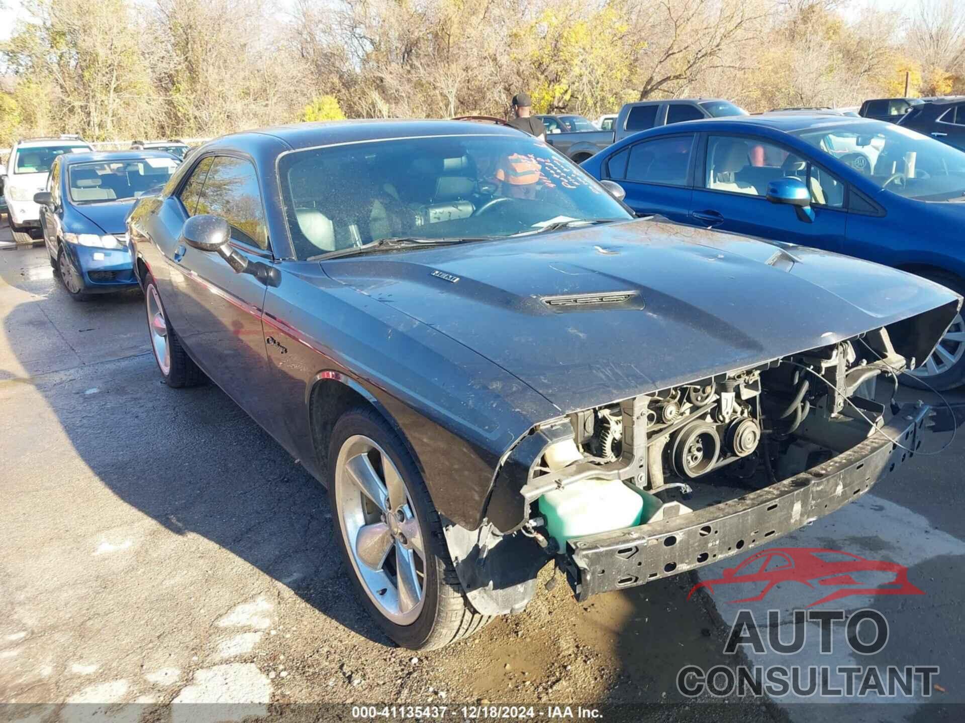 DODGE CHALLENGER 2016 - 2C3CDZBT7GH101124