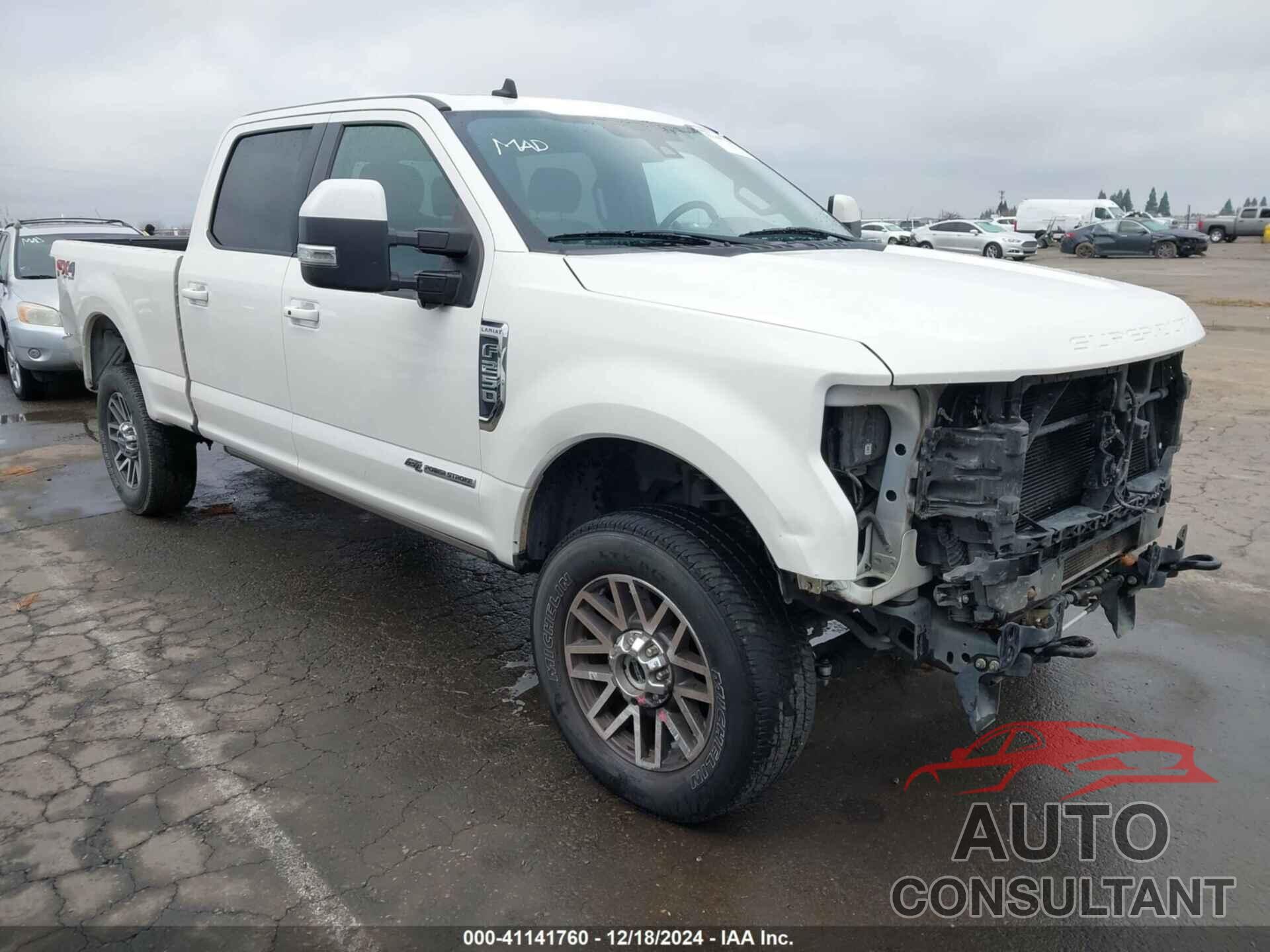 FORD F-250 2019 - 1FT7W2BT1KEG44810