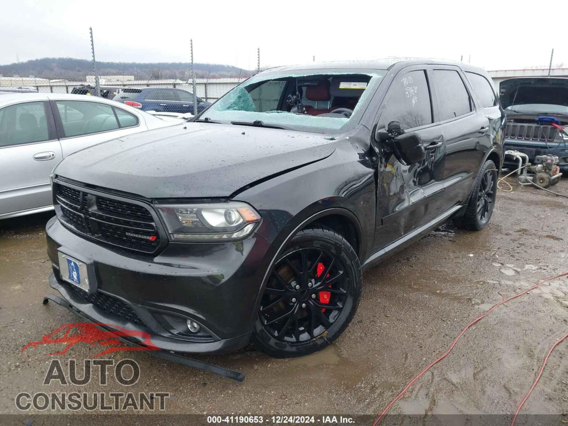 DODGE DURANGO 2015 - 1C4SDHCT4FC169494