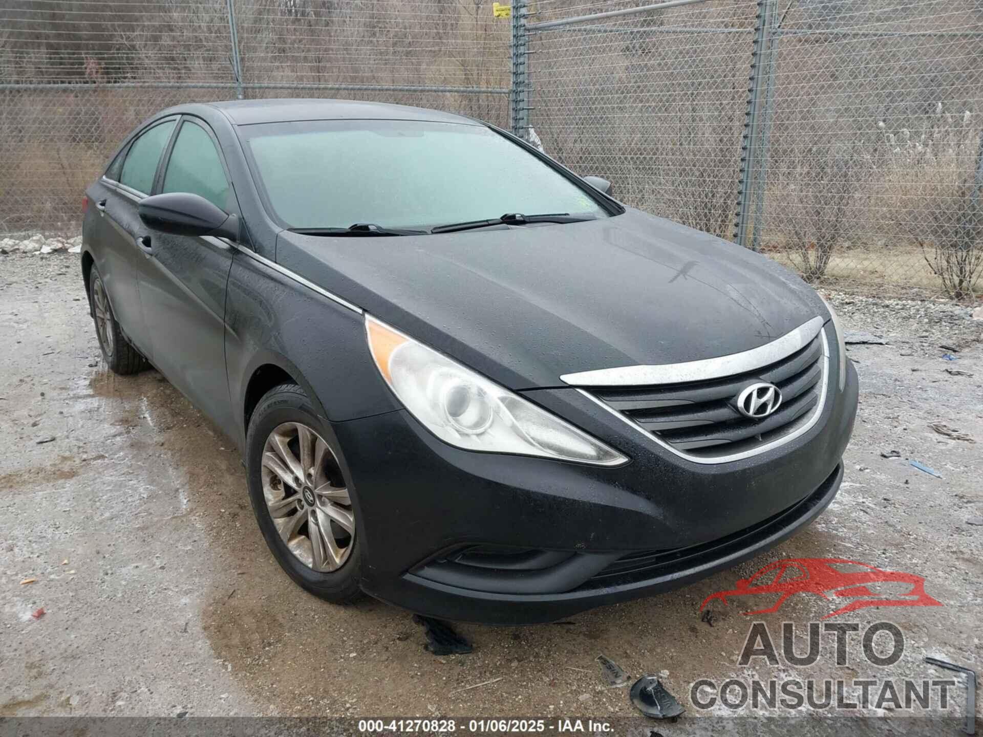 HYUNDAI SONATA 2014 - 5NPEB4AC5EH946105