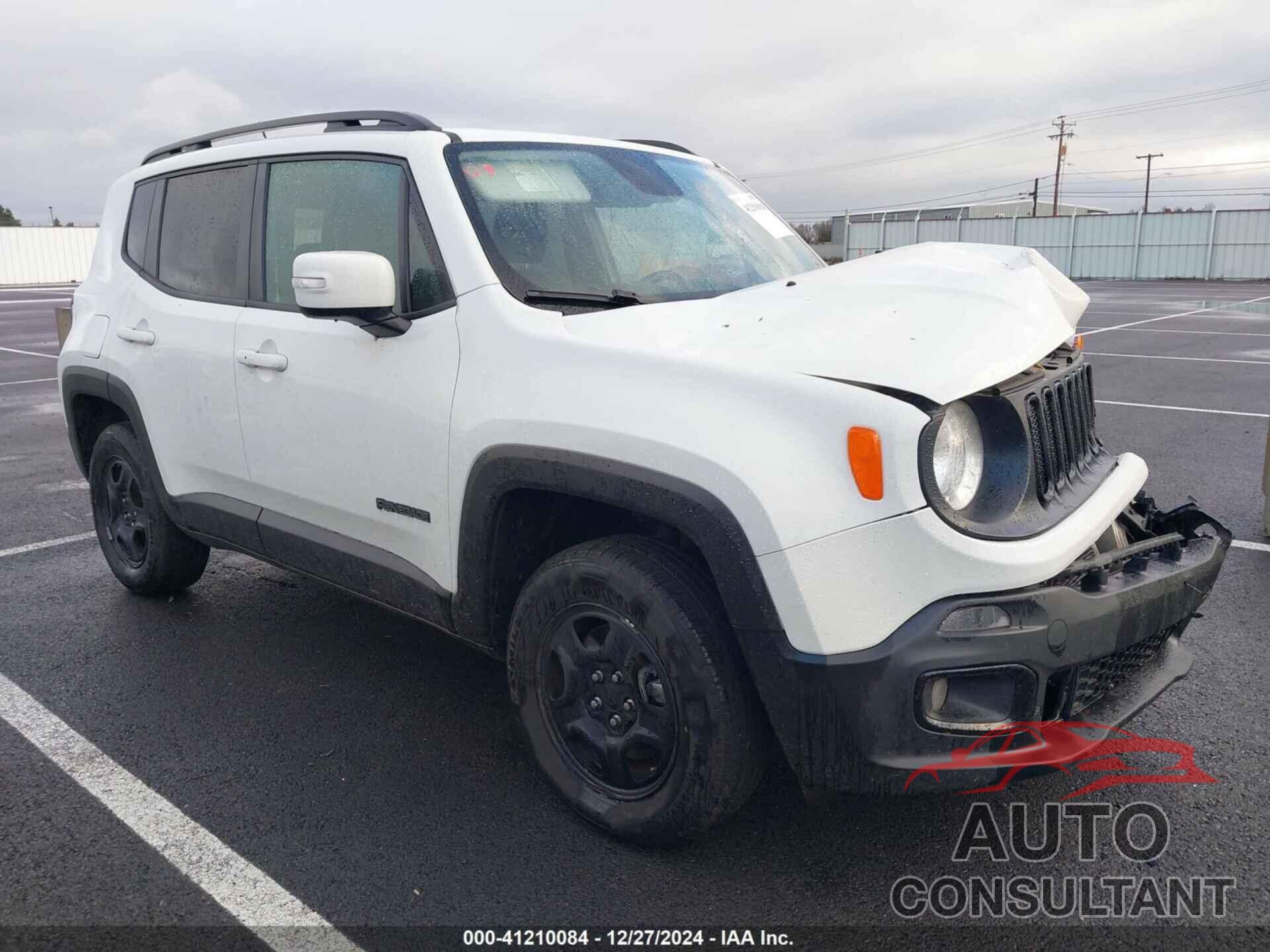 JEEP RENEGADE 2017 - ZACCJBBB2HPG12260