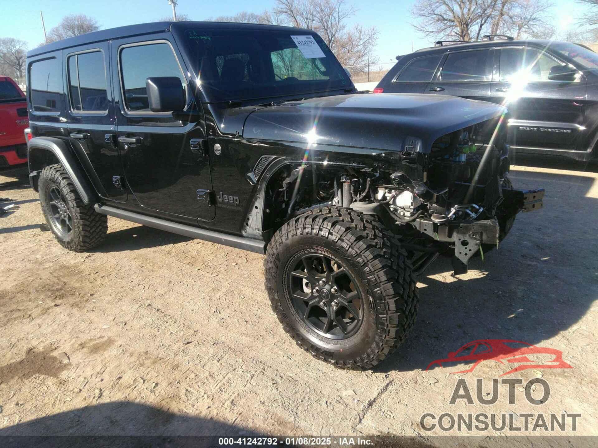 JEEP WRANGLER 2024 - 1C4PJXDG3RW266909