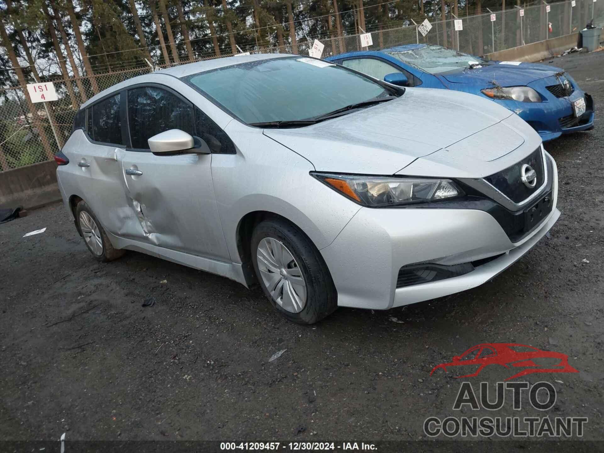 NISSAN LEAF 2022 - 1N4AZ1BV6NC560013