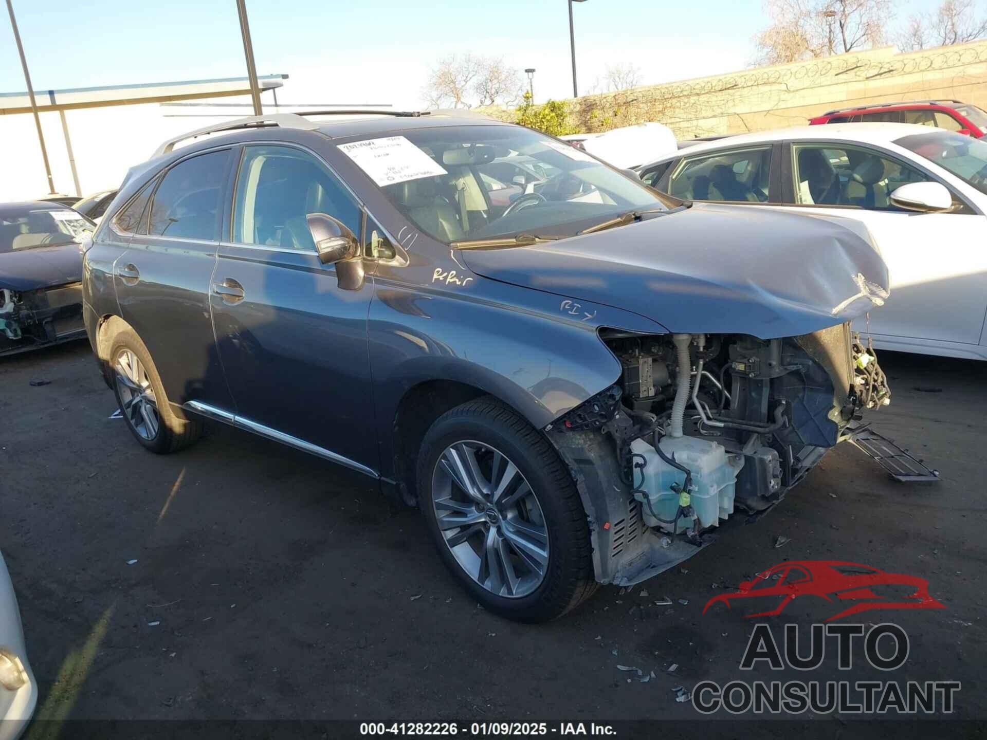 LEXUS RX 350 2015 - 2T2ZK1BA2FC179682
