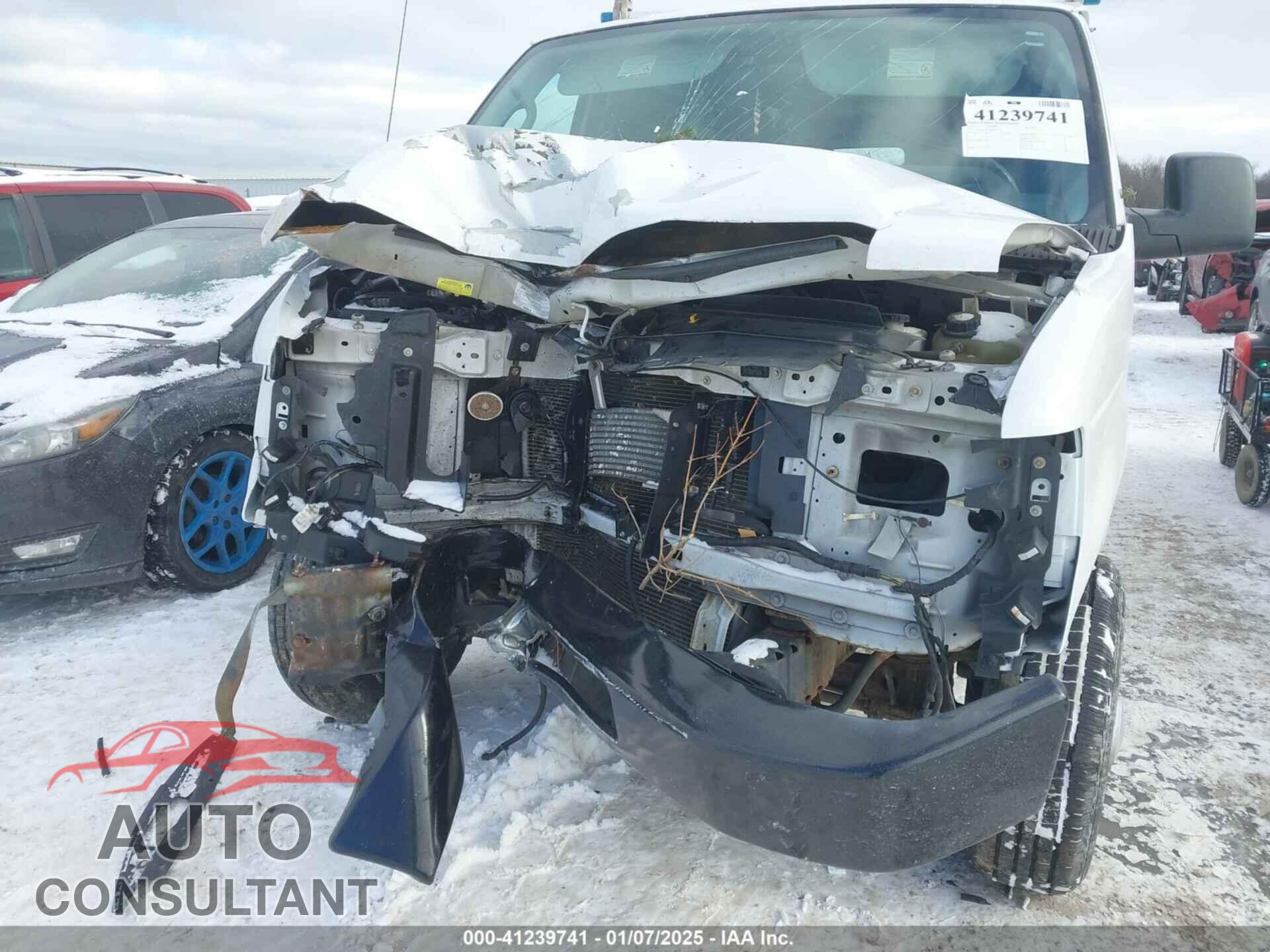 FORD E-150 2012 - 1FTNE1EW0CDA28775