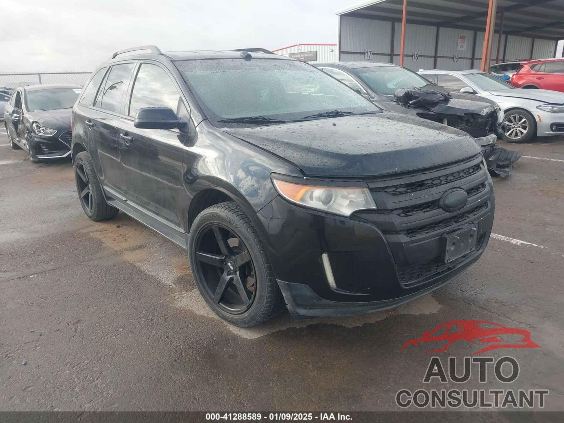 FORD EDGE 2013 - 2FMDK3J99DBC67230