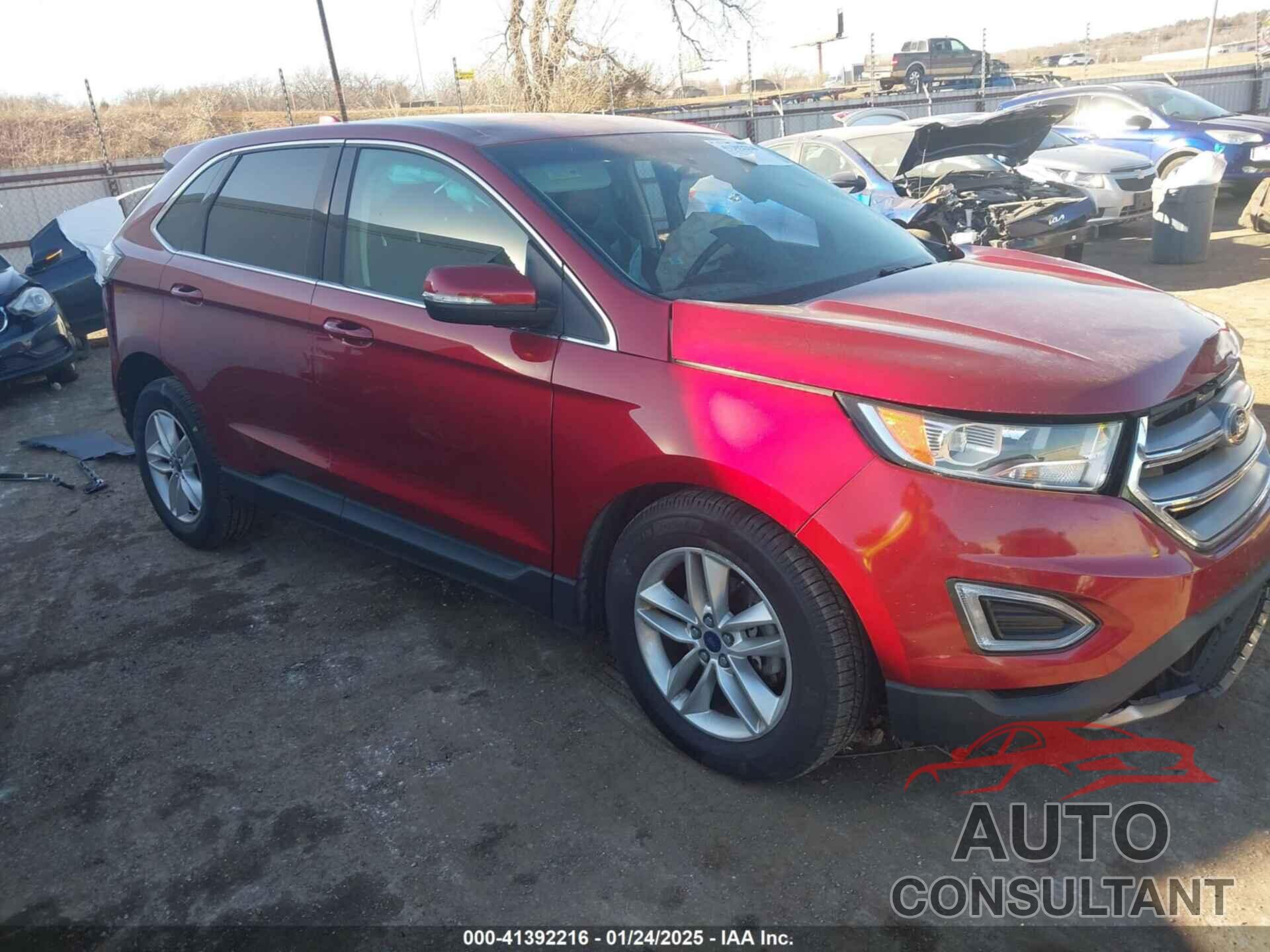 FORD EDGE 2016 - 2FMPK3J98GBB99374