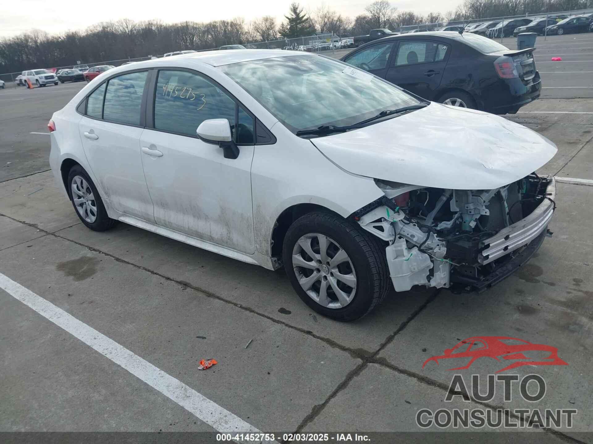 TOYOTA COROLLA 2022 - 5YFEPMAE9NP296295