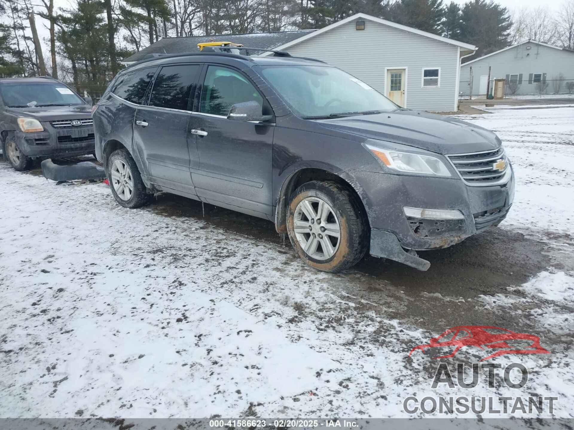CHEVROLET TRAVERSE 2014 - 1GNKVGKDXEJ216871