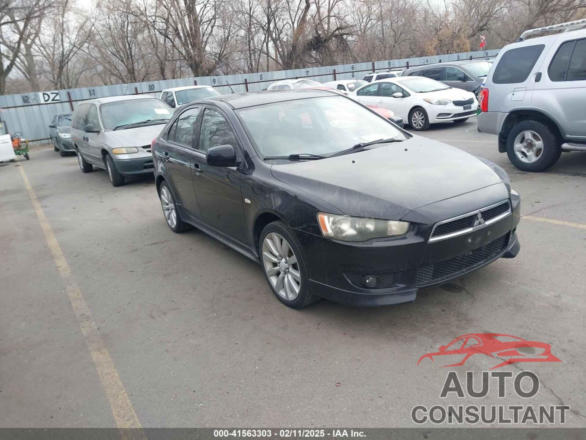 MITSUBISHI LANCER SPORTBACK 2010 - JA32X8HWXAU004111