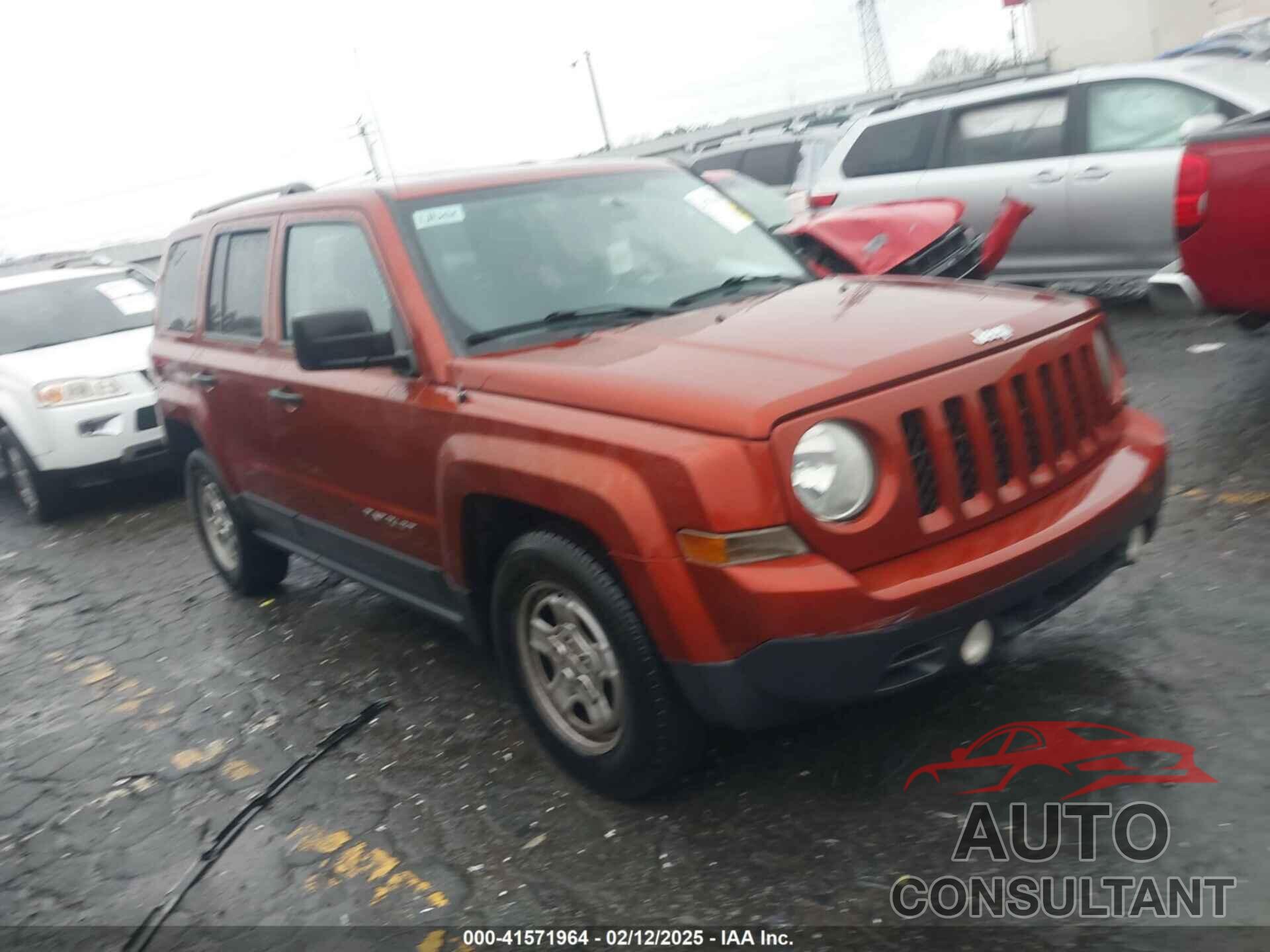JEEP PATRIOT 2012 - 1C4NJPBA4CD672948