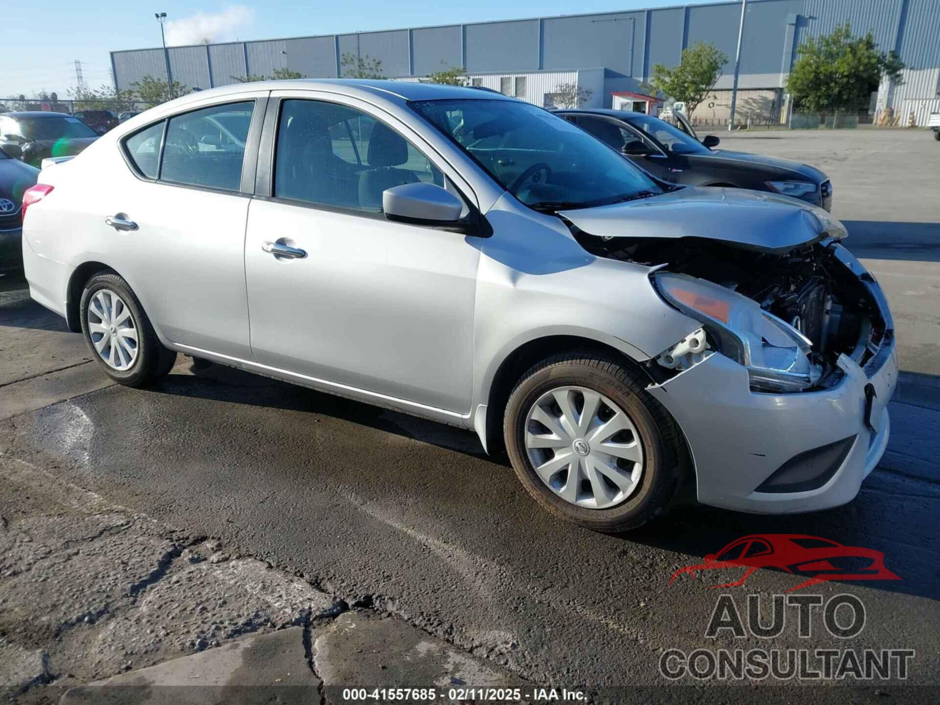 NISSAN VERSA 2016 - 3N1CN7AP6GL866045