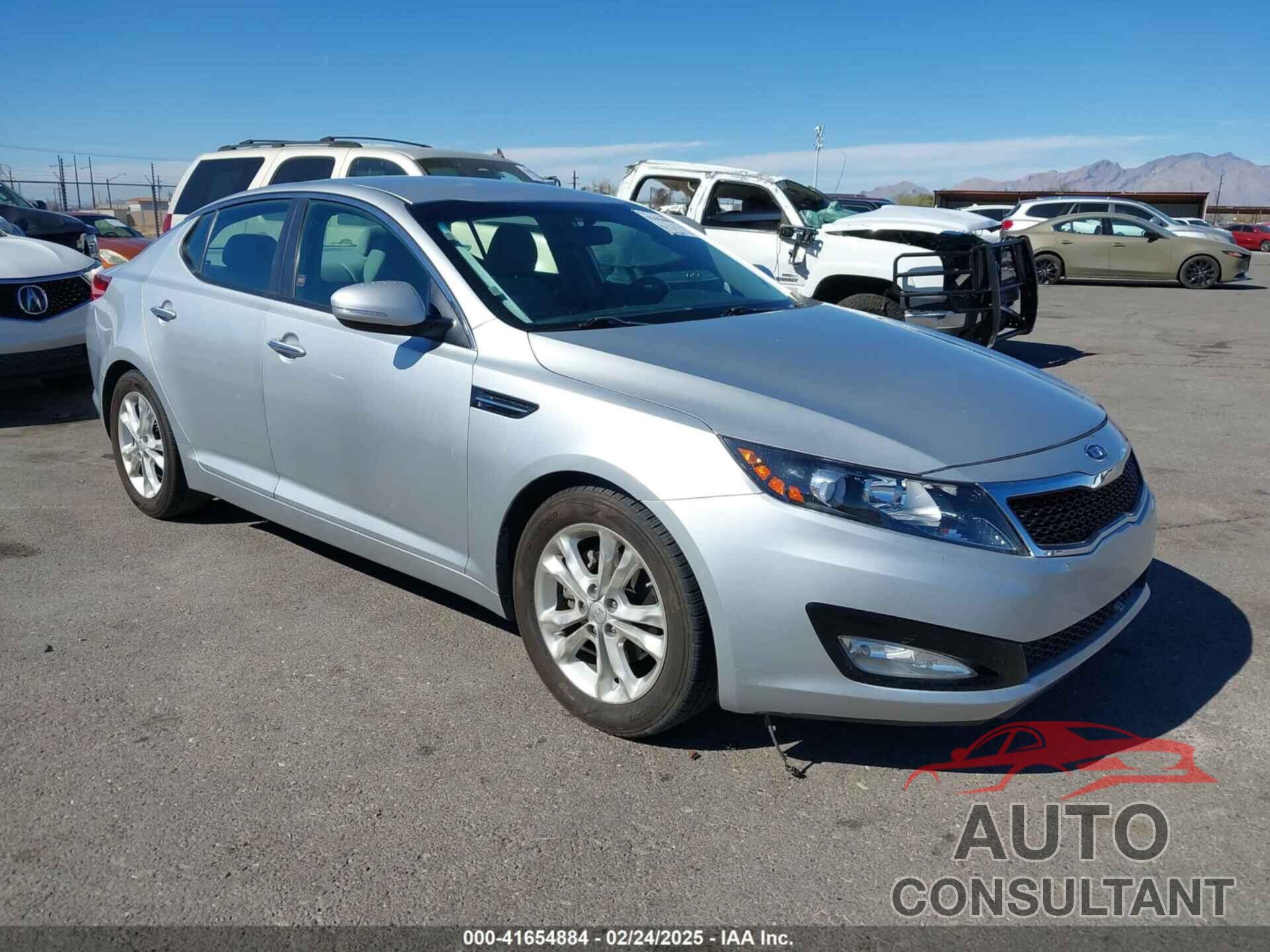 KIA OPTIMA 2012 - 5XXGM4A73CG037732