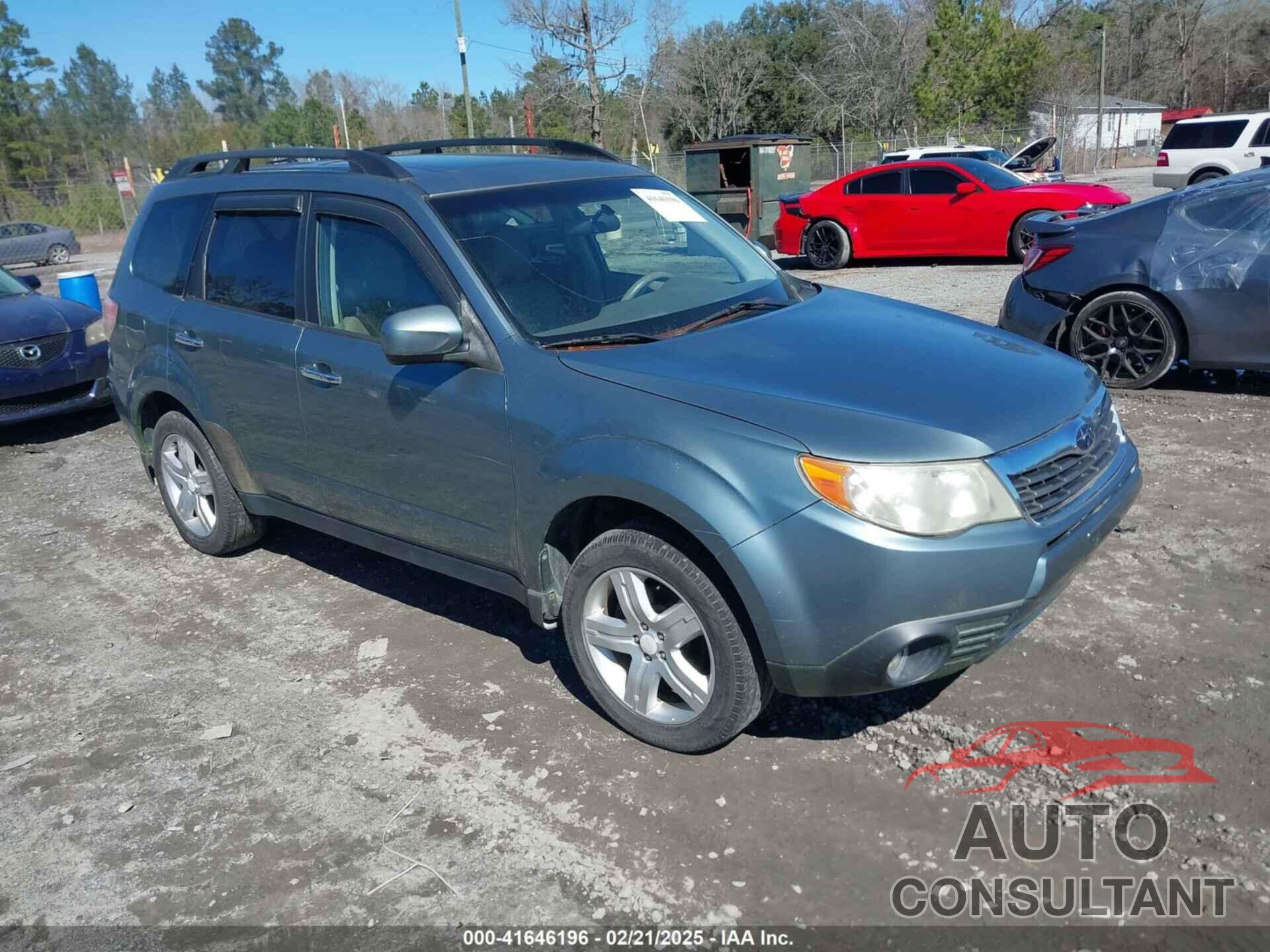 SUBARU FORESTER 2010 - JF2SH6DC9AH706431