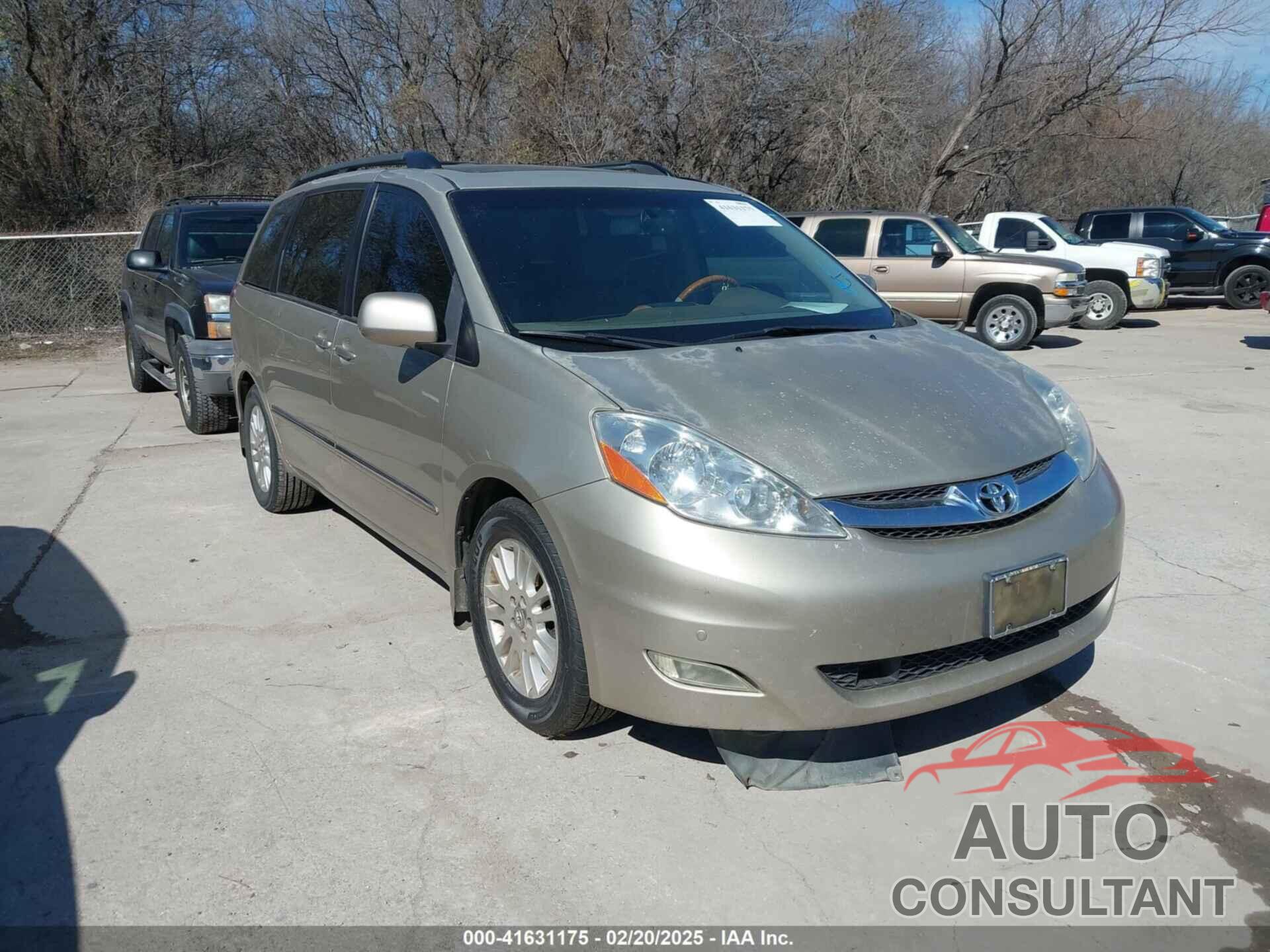 TOYOTA SIENNA 2010 - 5TDYK4CC3AS298889