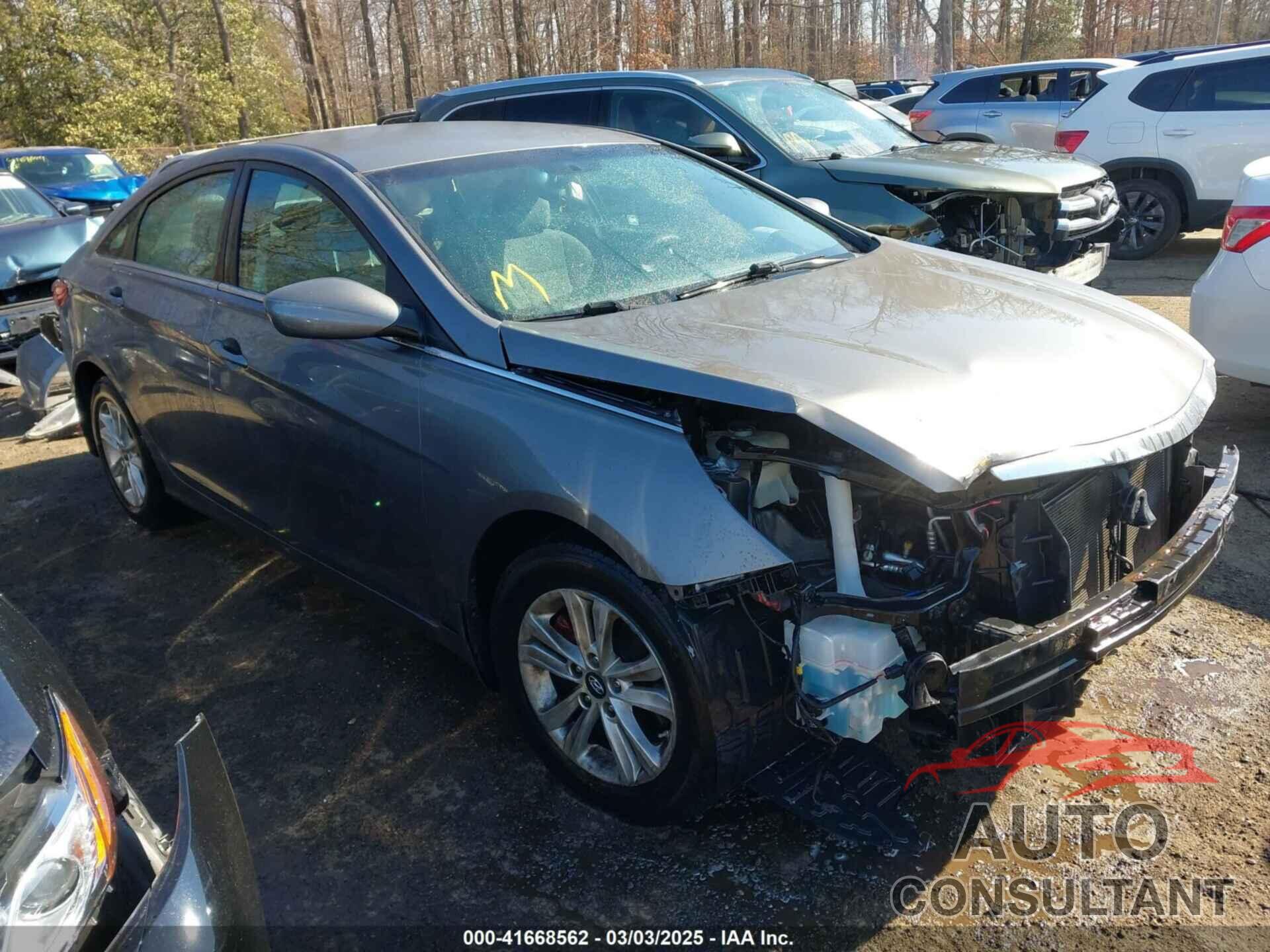 HYUNDAI SONATA 2013 - 5NPEB4ACXDH793591