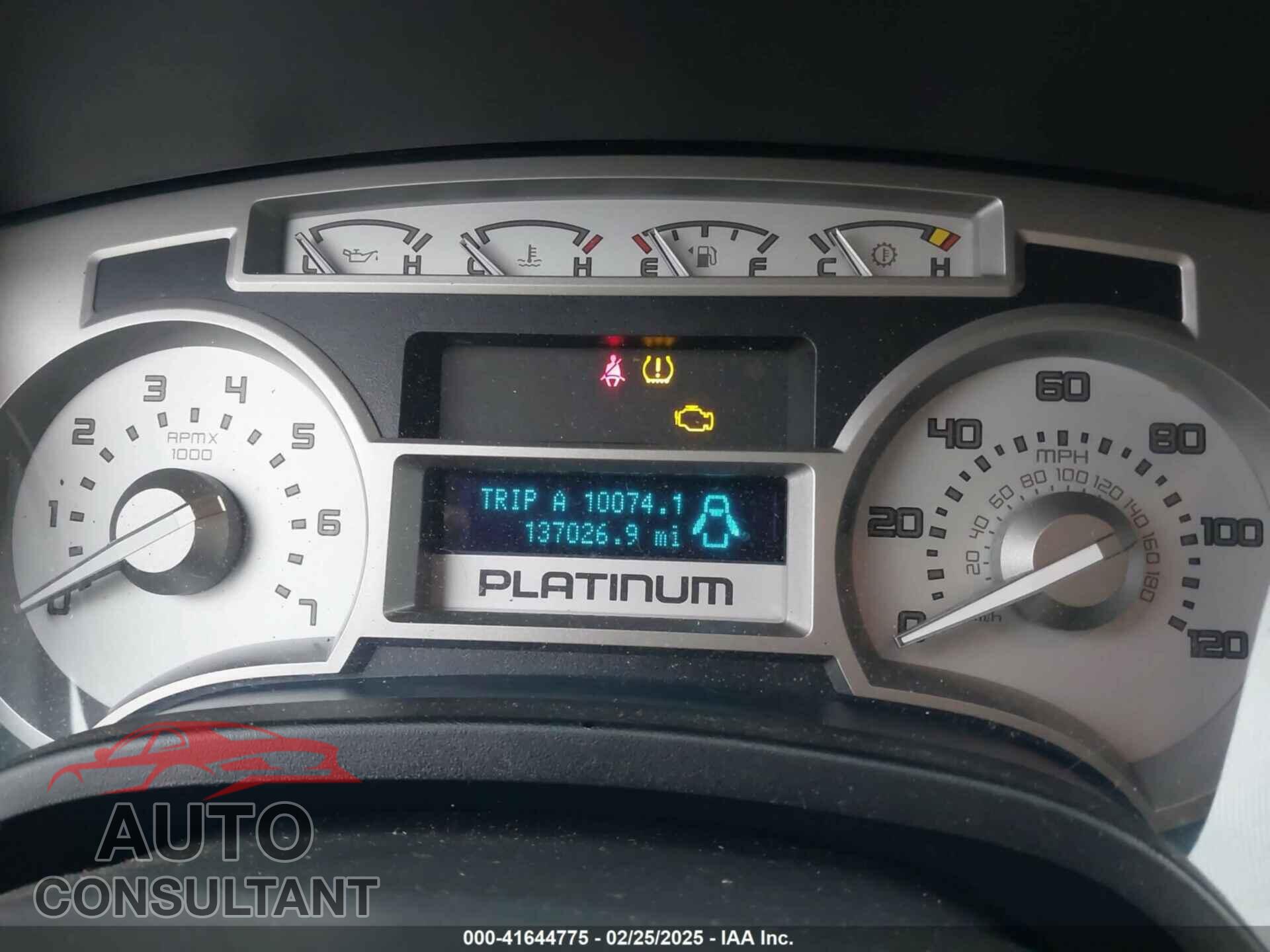 FORD F-150 2010 - 1FTFW1EVXAFB90505