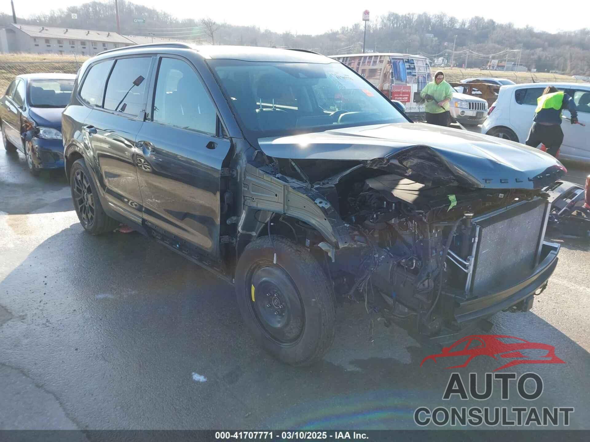 KIA TELLURIDE 2022 - 5XYP5DHC3NG280360