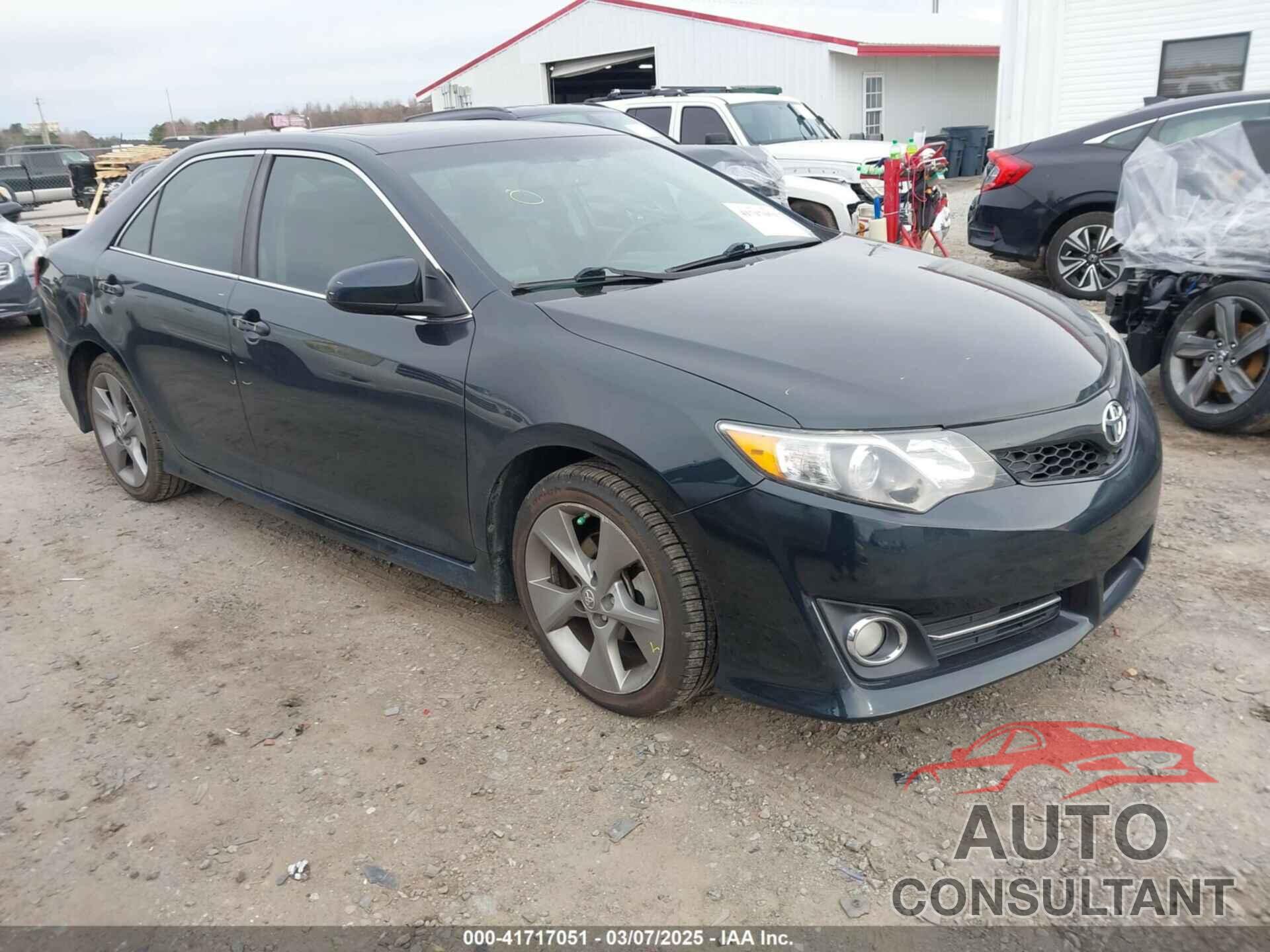 TOYOTA CAMRY 2014 - 4T1BK1FK6EU538960