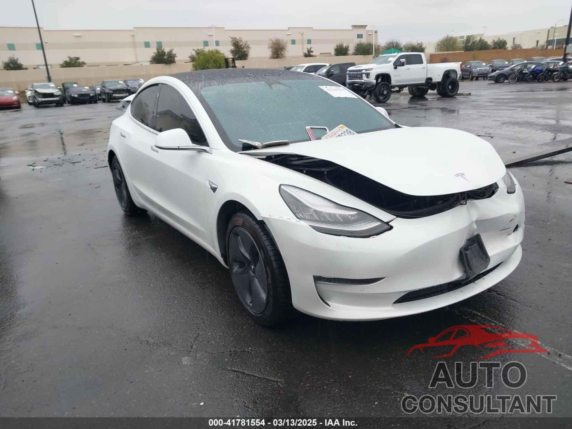 TESLA MODEL 3 2020 - 5YJ3E1EA2LF740225
