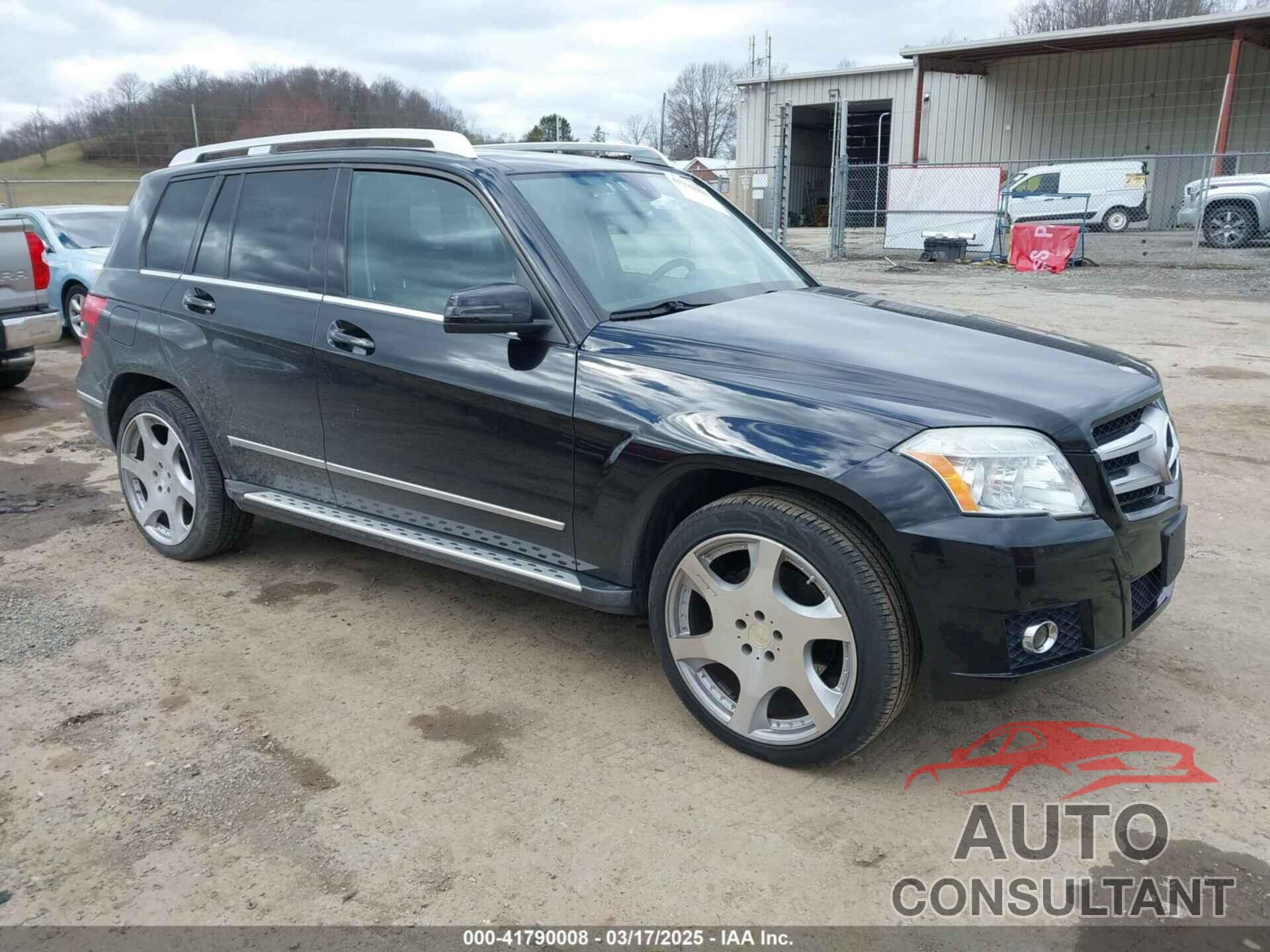 MERCEDES-BENZ GLK 350 2010 - WDCGG8HB3AF275045