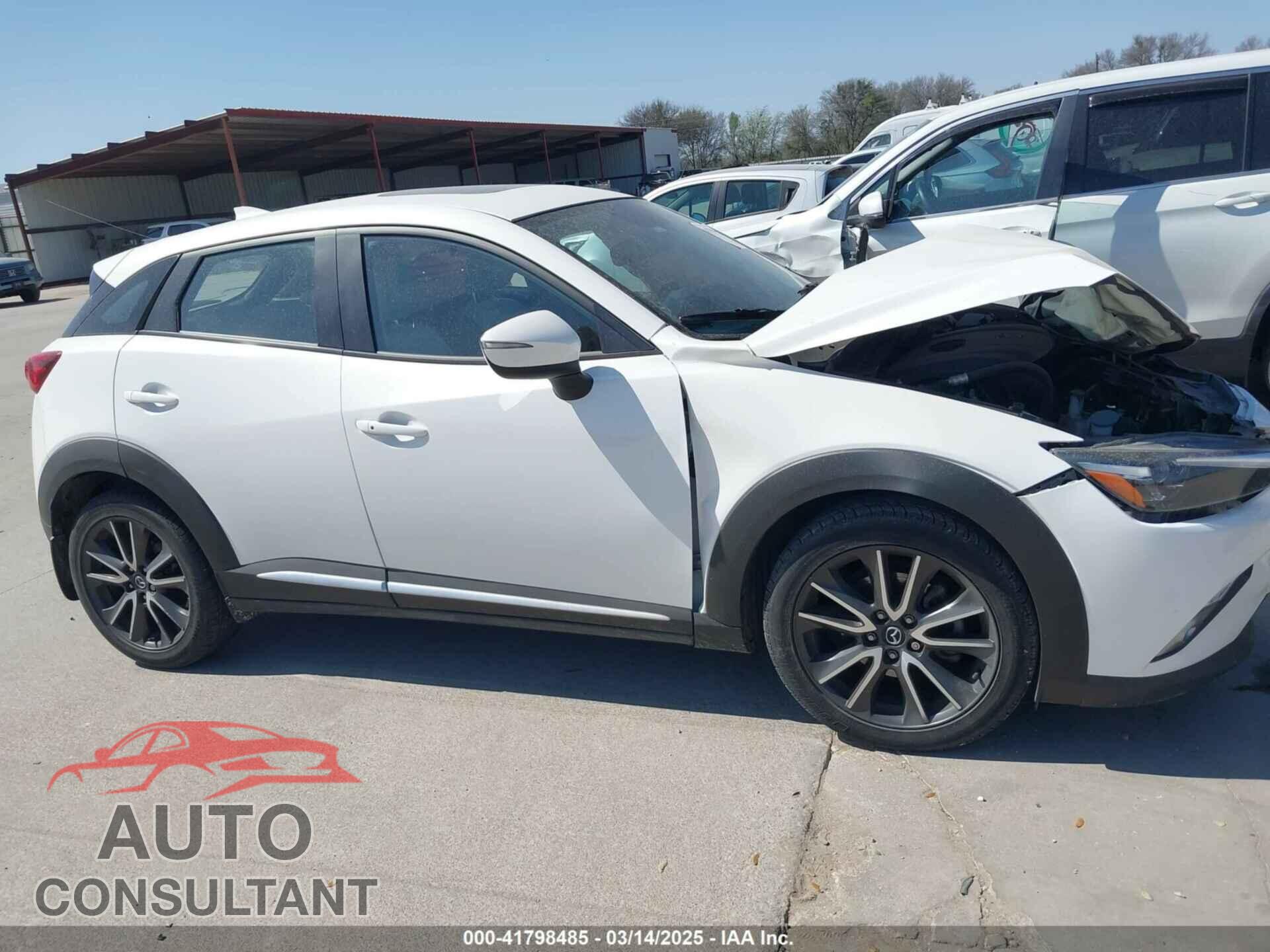 MAZDA CX-3 2016 - JM1DKBD72G0116048