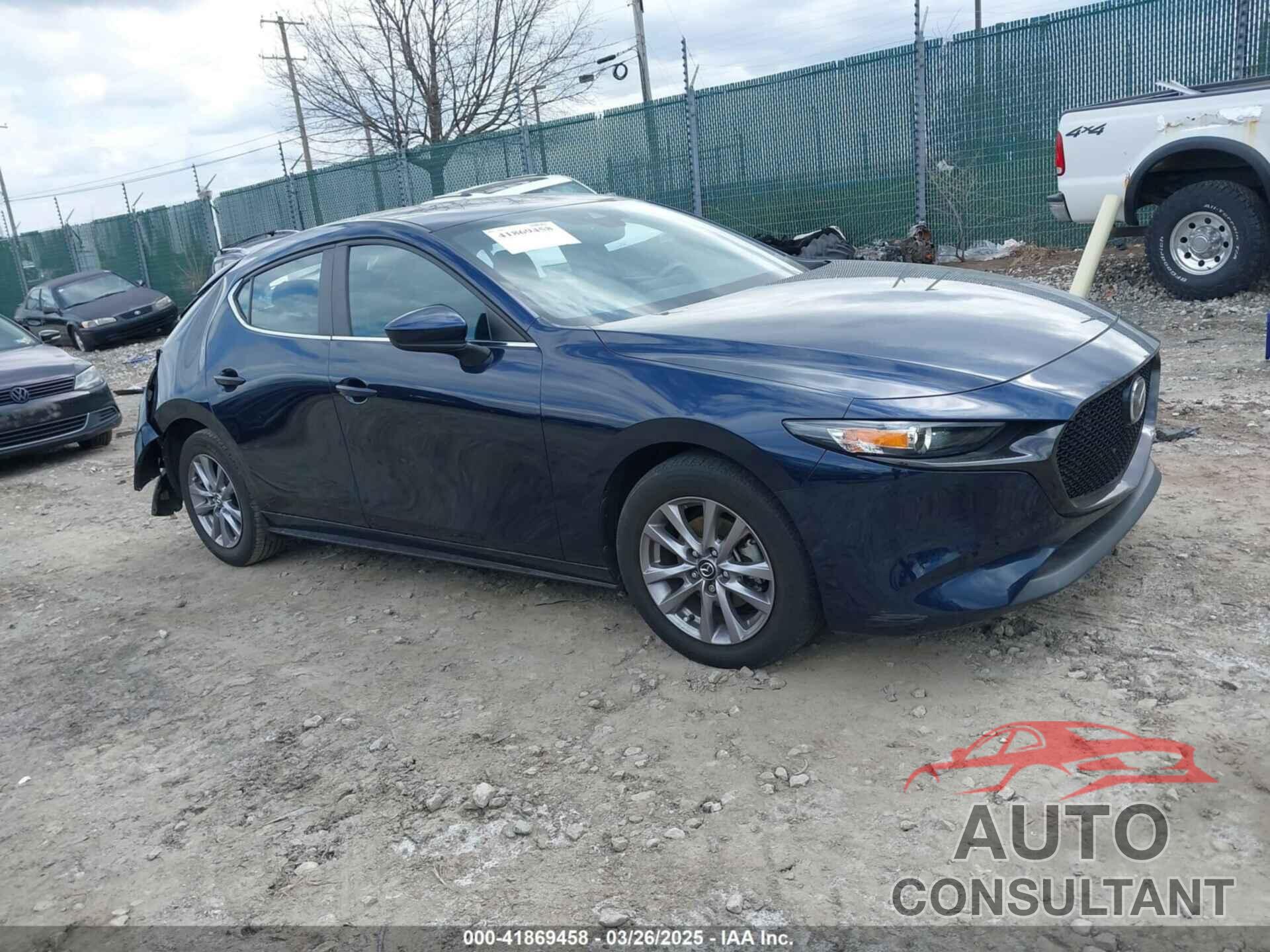 MAZDA MAZDA3 2022 - JM1BPAJL6N1513063