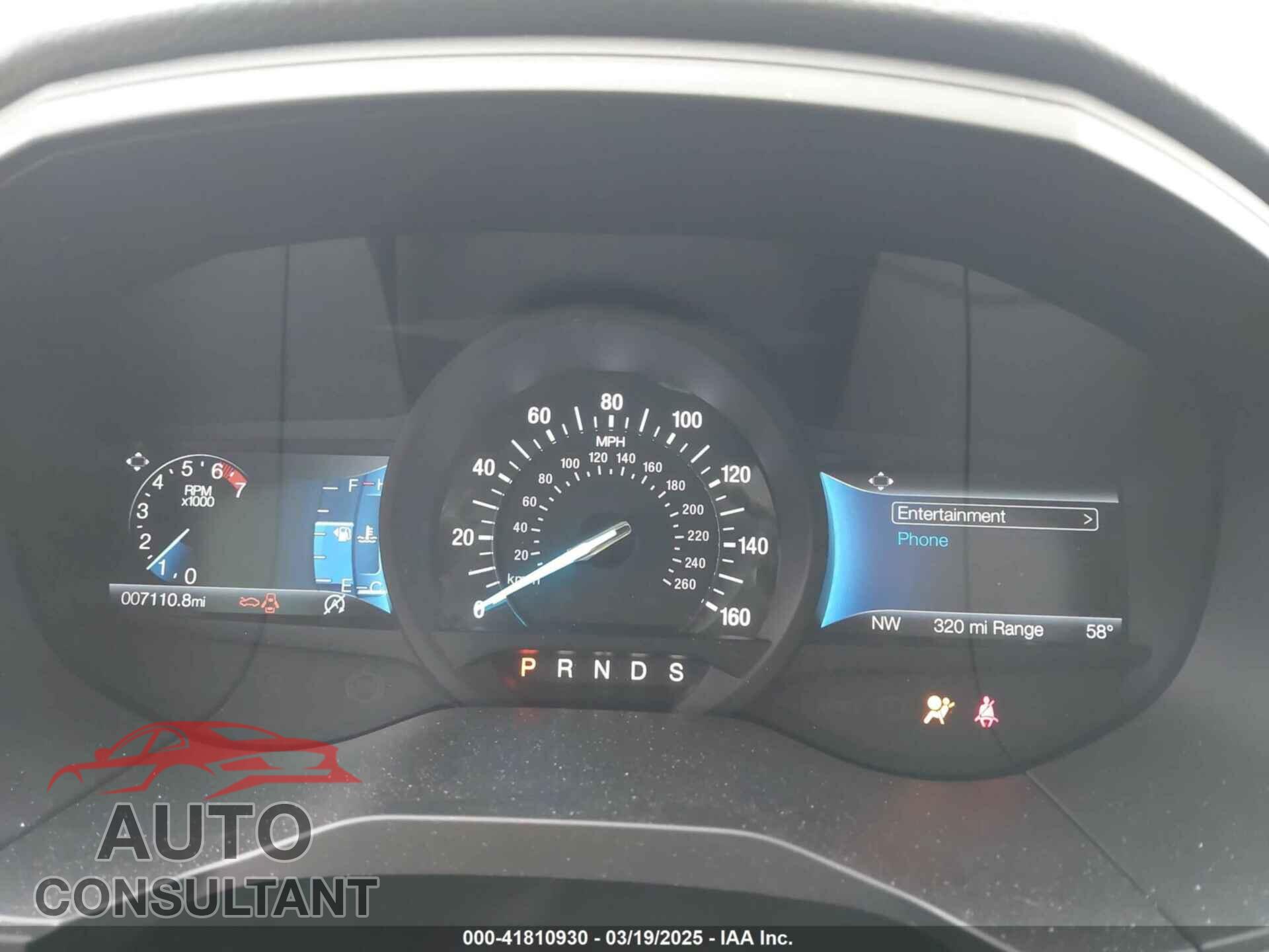 FORD EDGE 2024 - 2FMPK4J94RBA23897