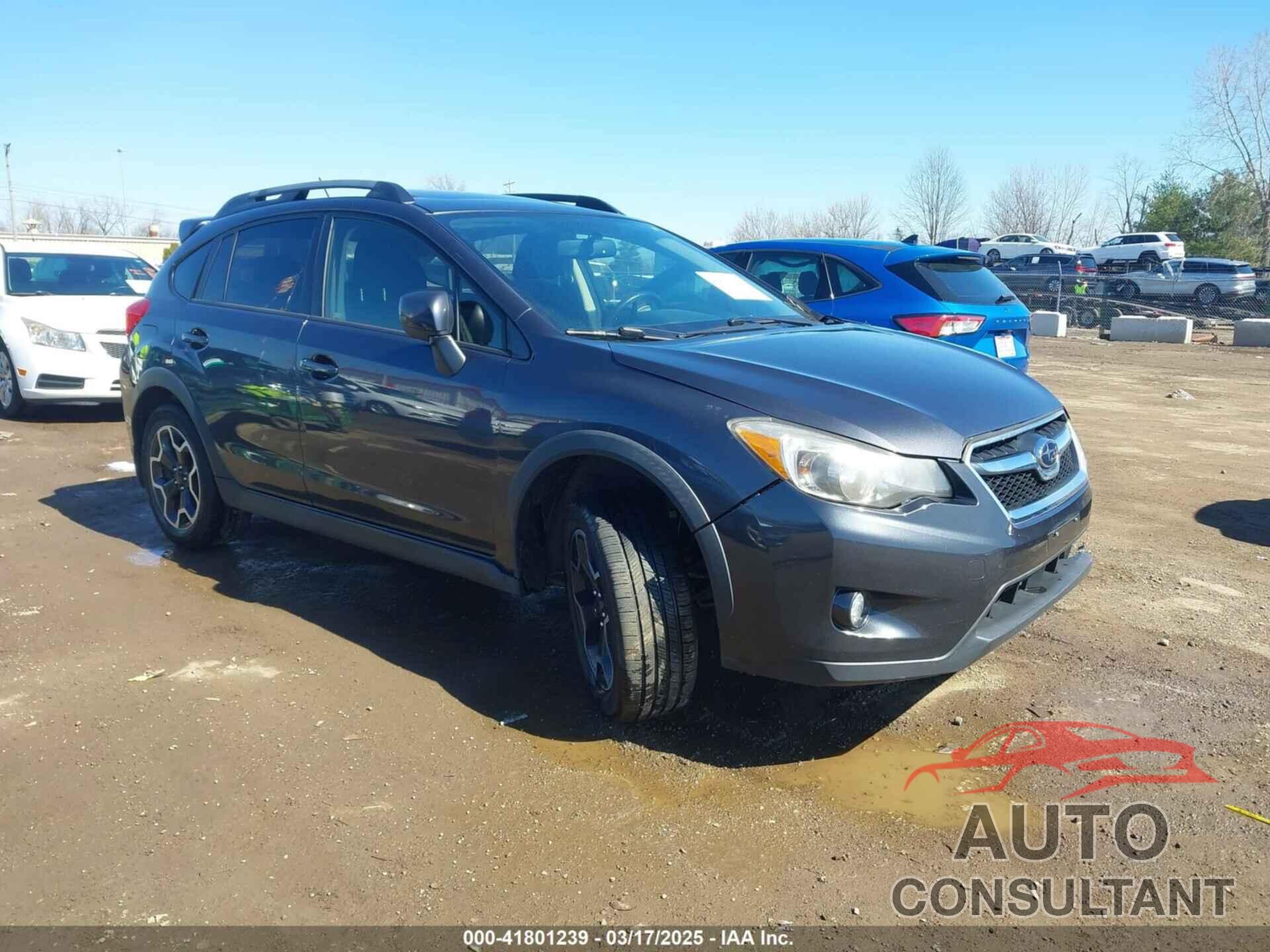 SUBARU XV CROSSTREK 2013 - JF2GPAVC4D2214620