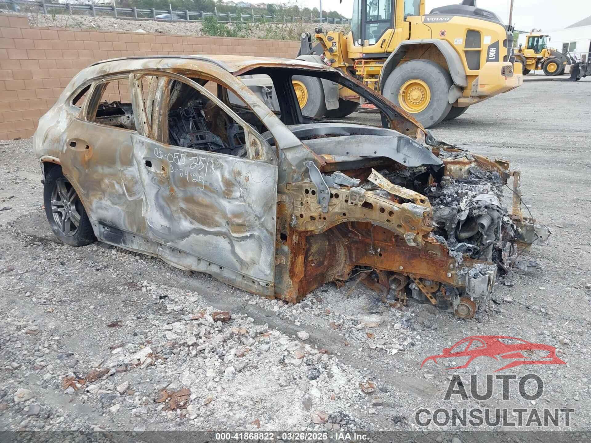 MERCEDES-BENZ GLA 250 2021 - W1N4N4HB9MJ214395