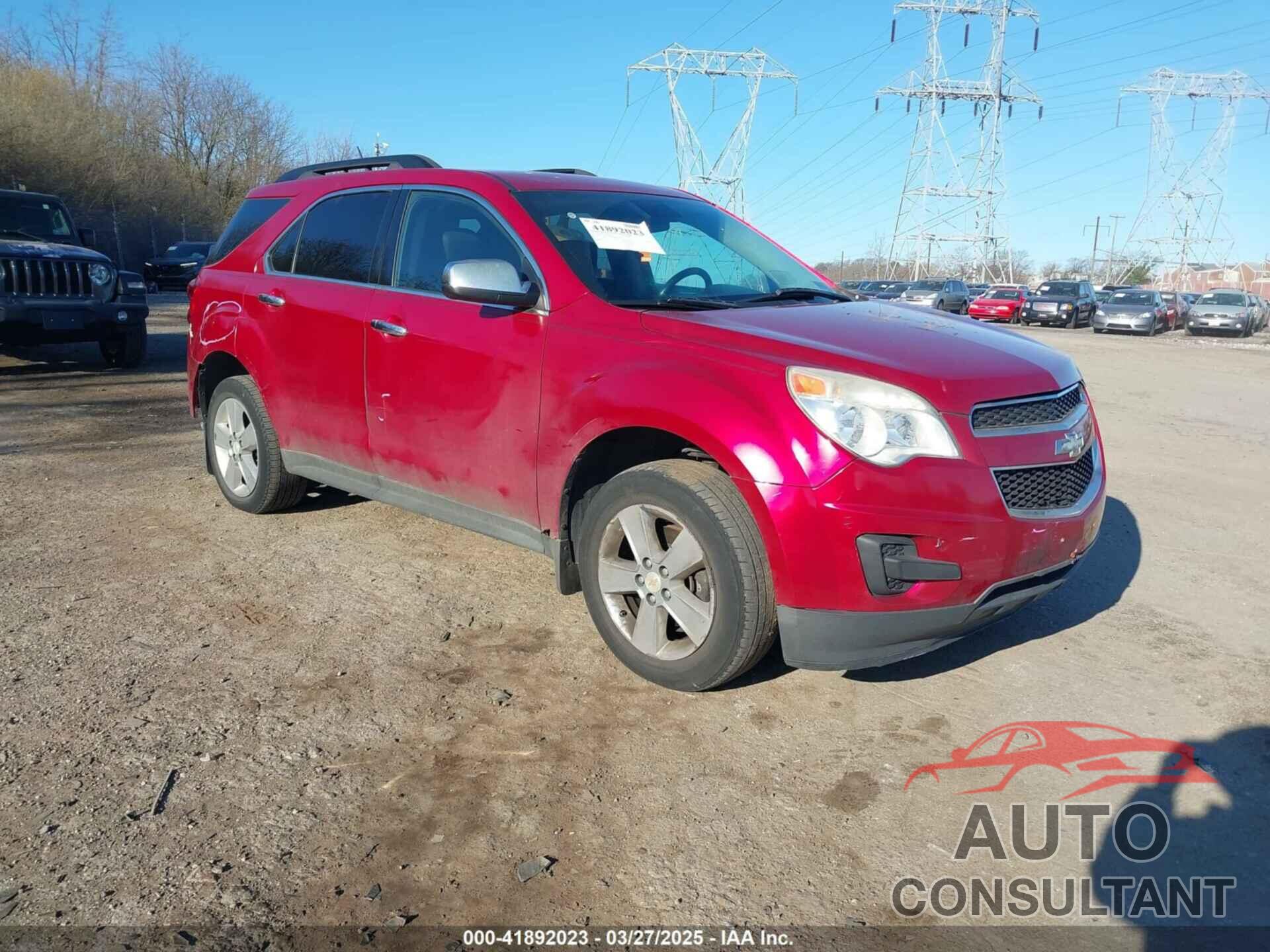 CHEVROLET EQUINOX 2013 - 2GNALDEKXD1194079