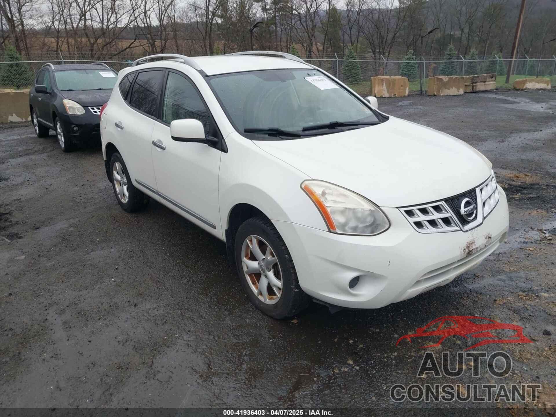 NISSAN ROGUE 2011 - JN8AS5MV1BW305528