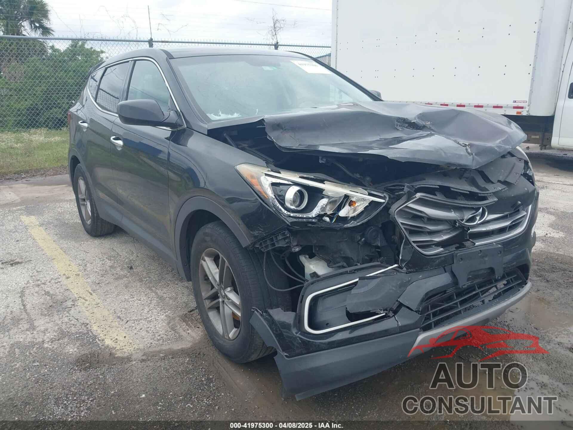 HYUNDAI SANTA FE SPORT 2018 - 5XYZT3LB5JG539917