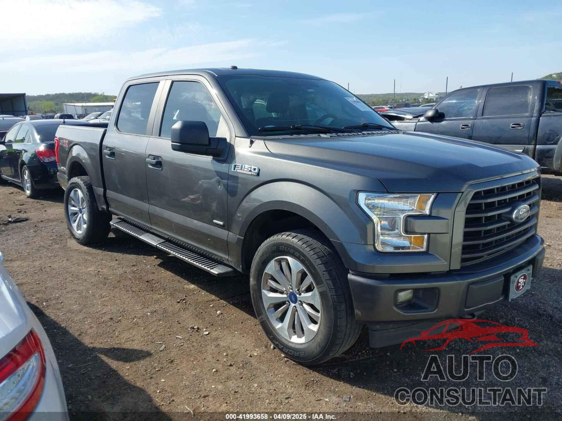 FORD F-150 2017 - 1FTEW1EP1HKD41469