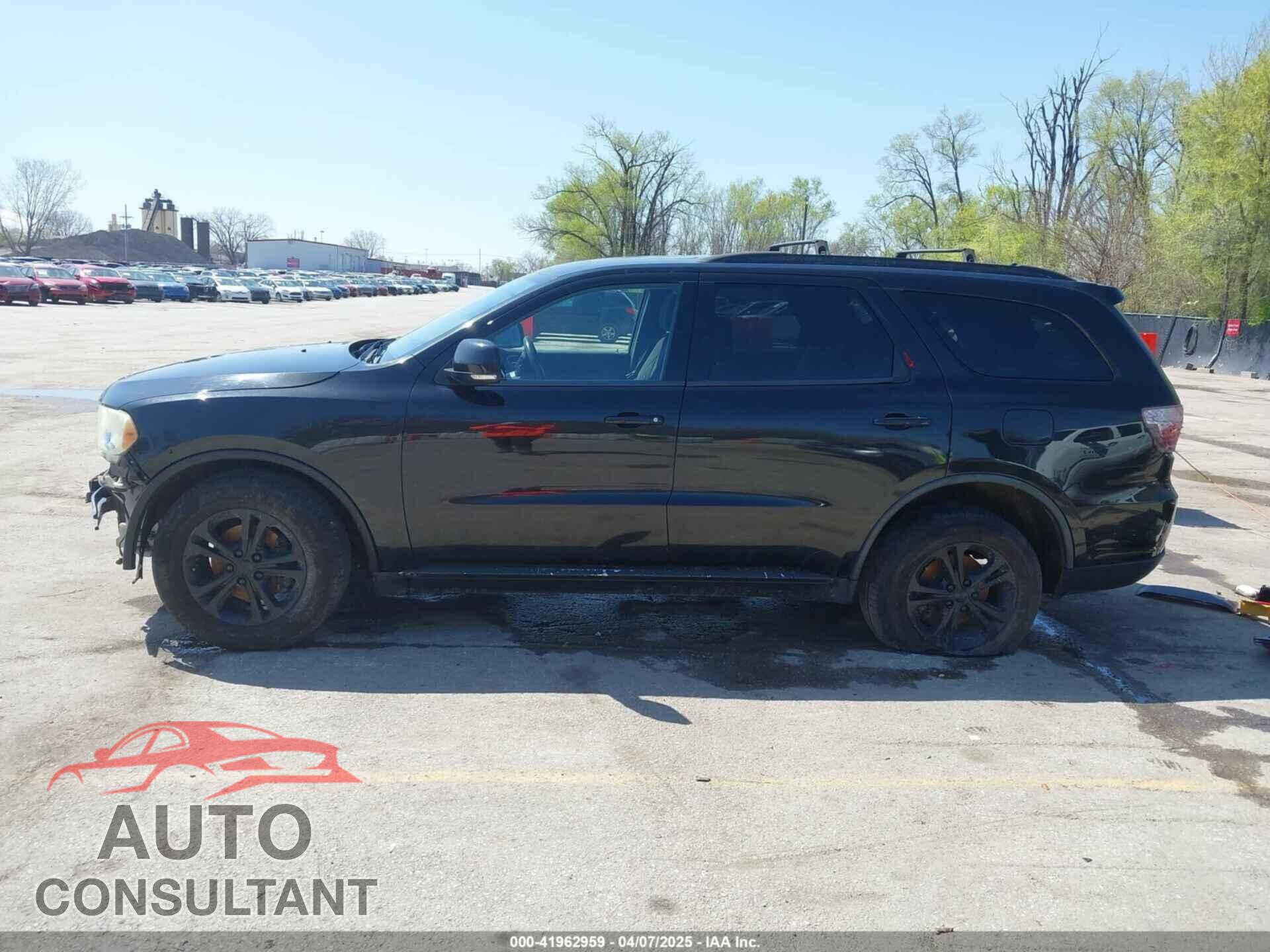 DODGE DURANGO 2011 - 1D4RD4GG2BC694846