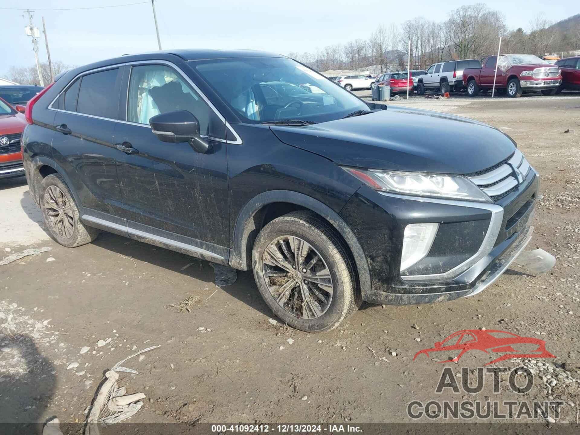 MITSUBISHI ECLIPSE CROSS 2018 - JA4AT5AA8JZ042522