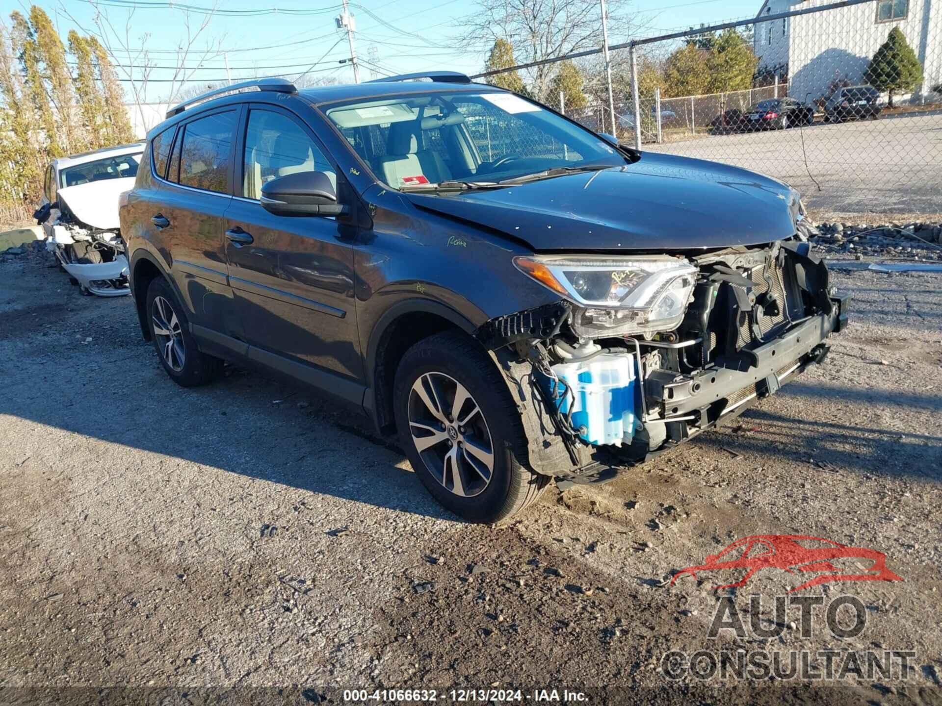 TOYOTA RAV4 2016 - JTMRFREV6GJ078592