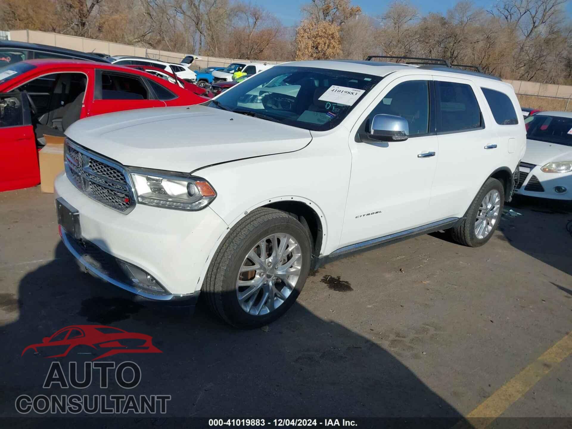 DODGE DURANGO 2014 - 1C4RDJEGXEC585926